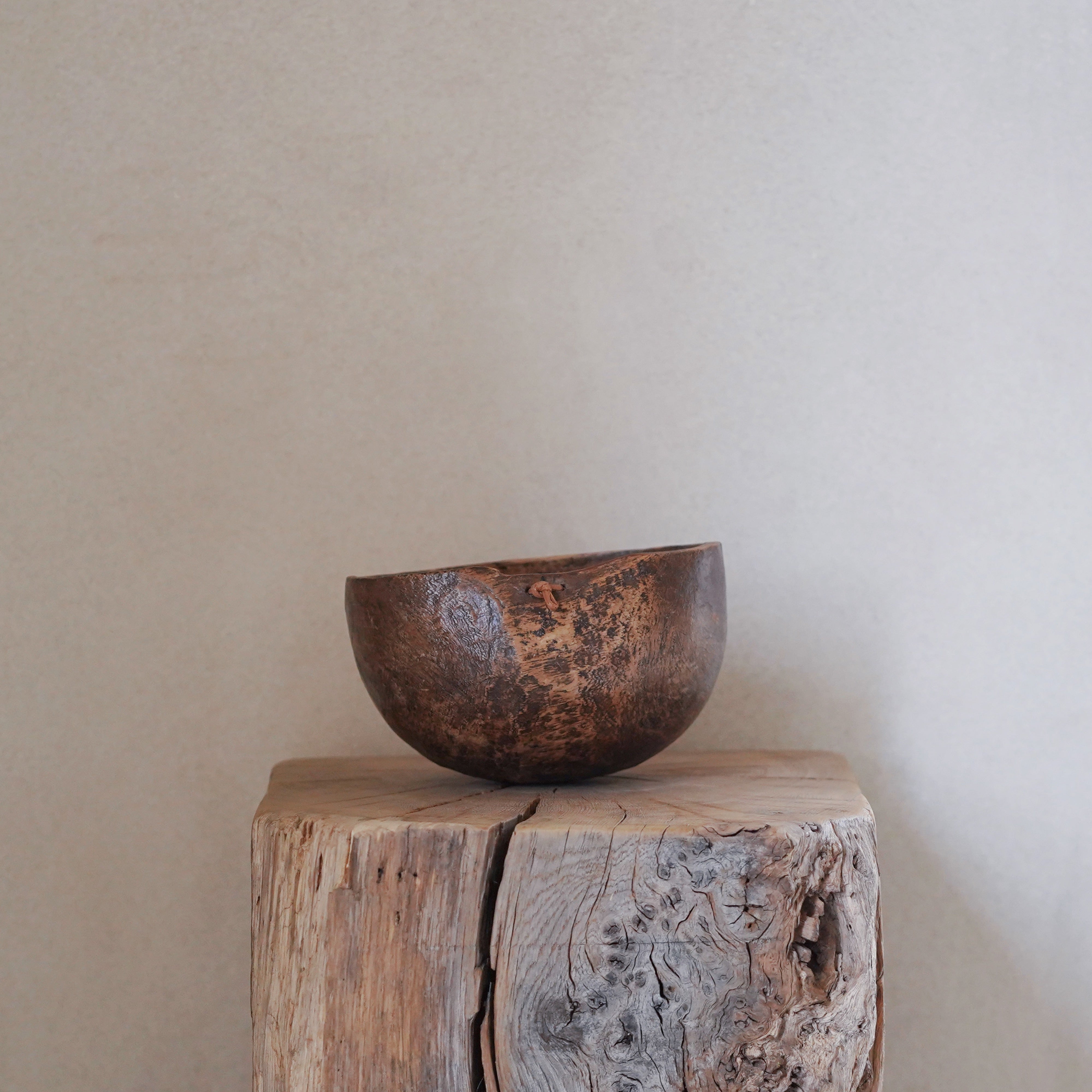 Turkana Wooden Bowl