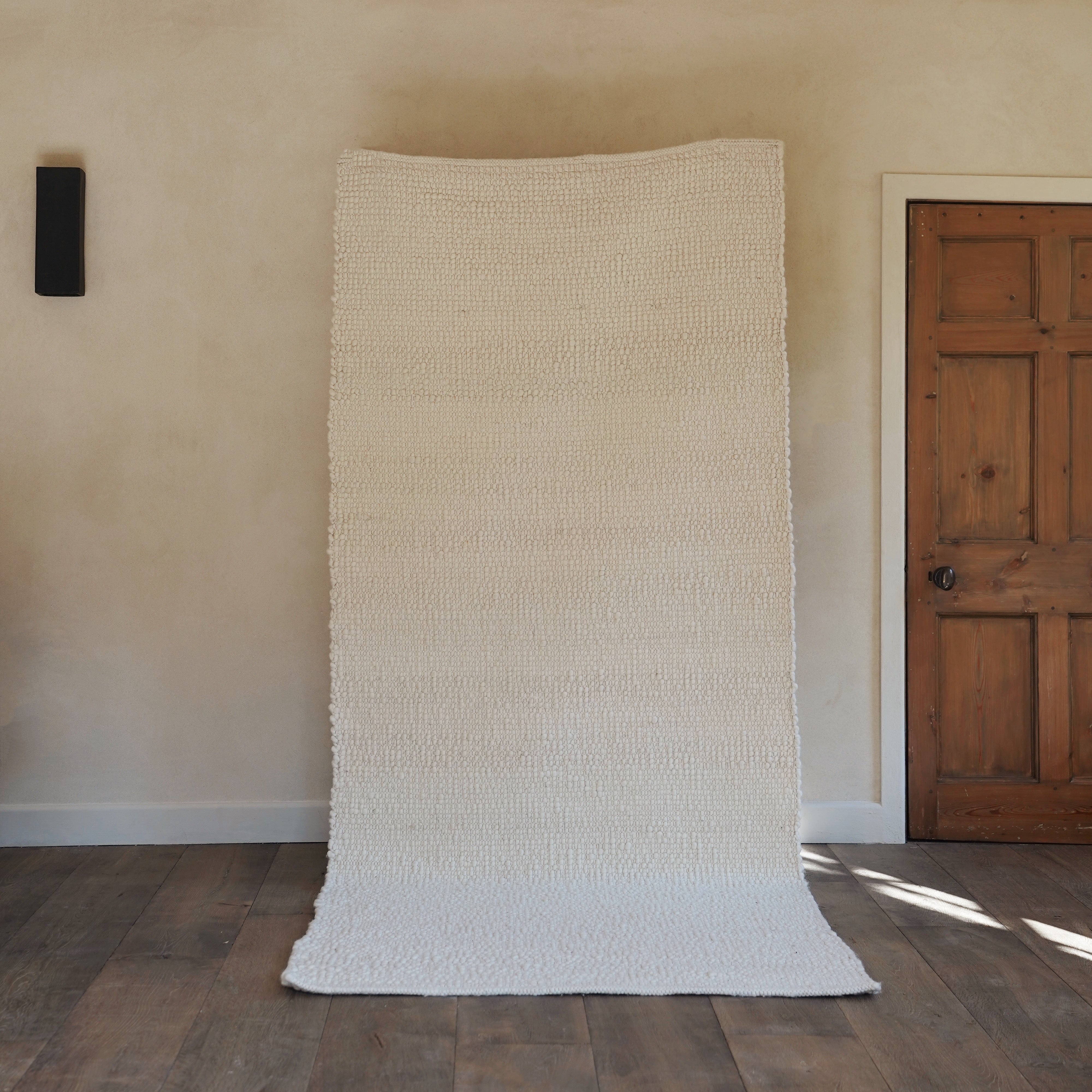 Hand-Woven Natural Rug