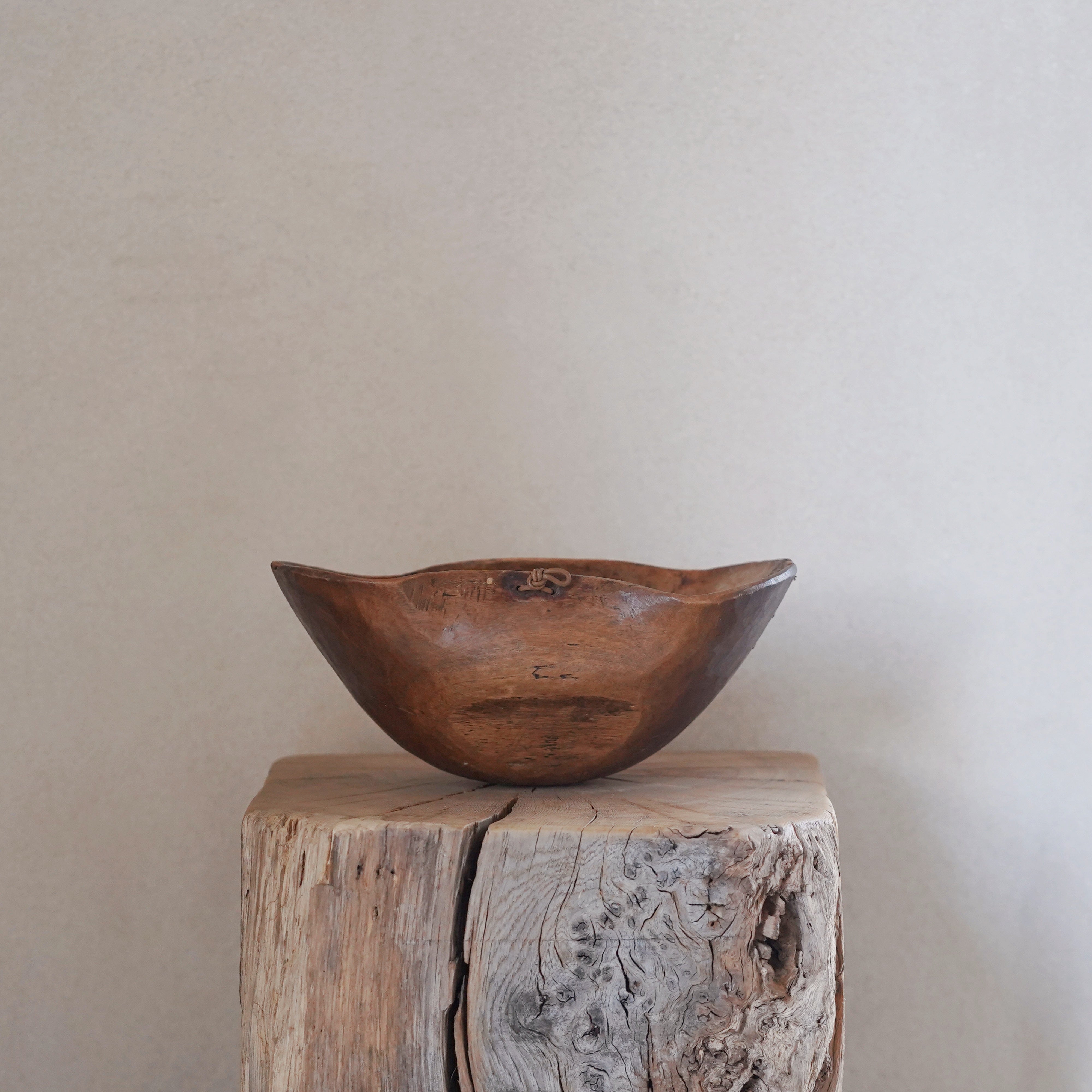 Turkana Wooden Bowl