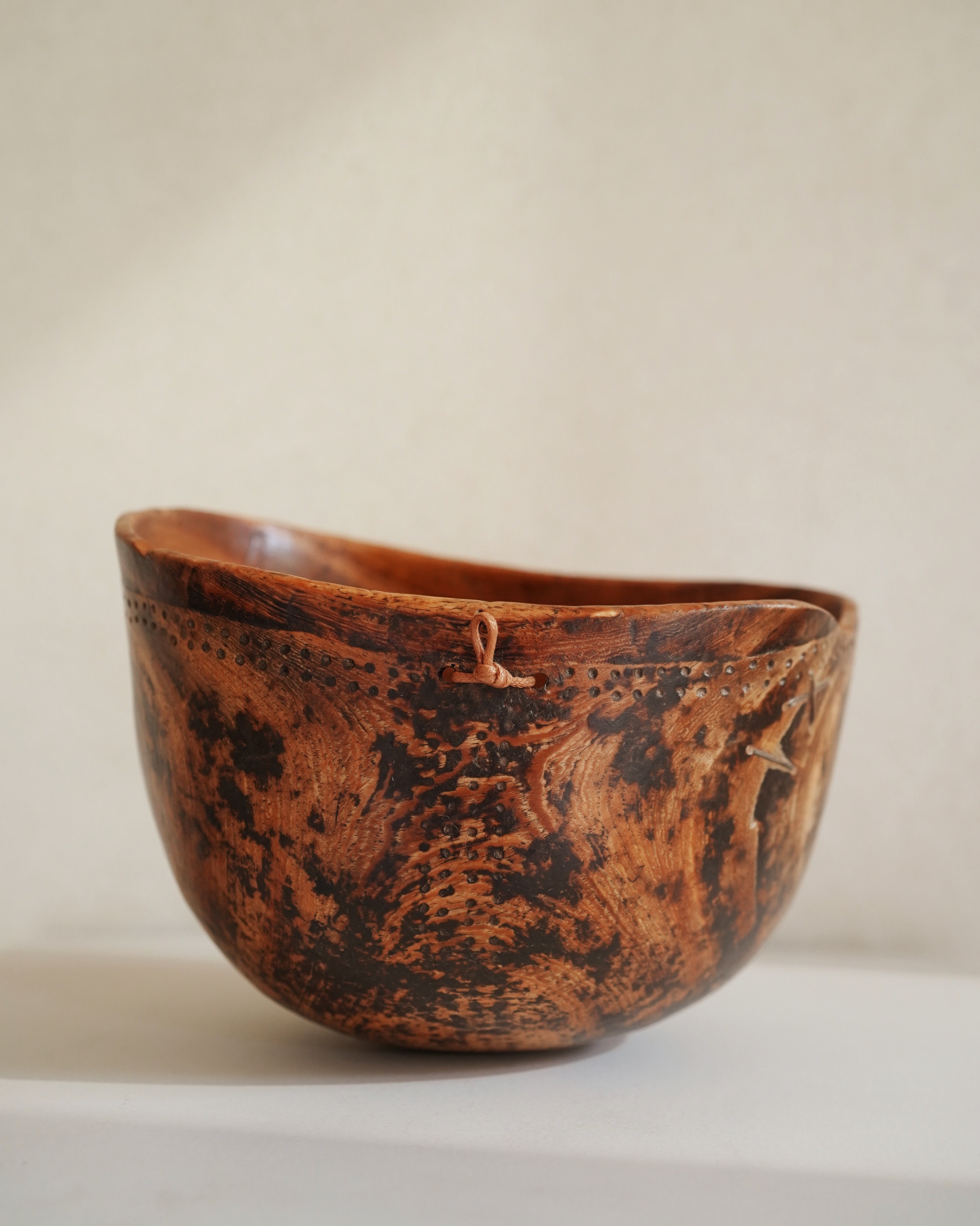 vintage Turkana wooden bowl
