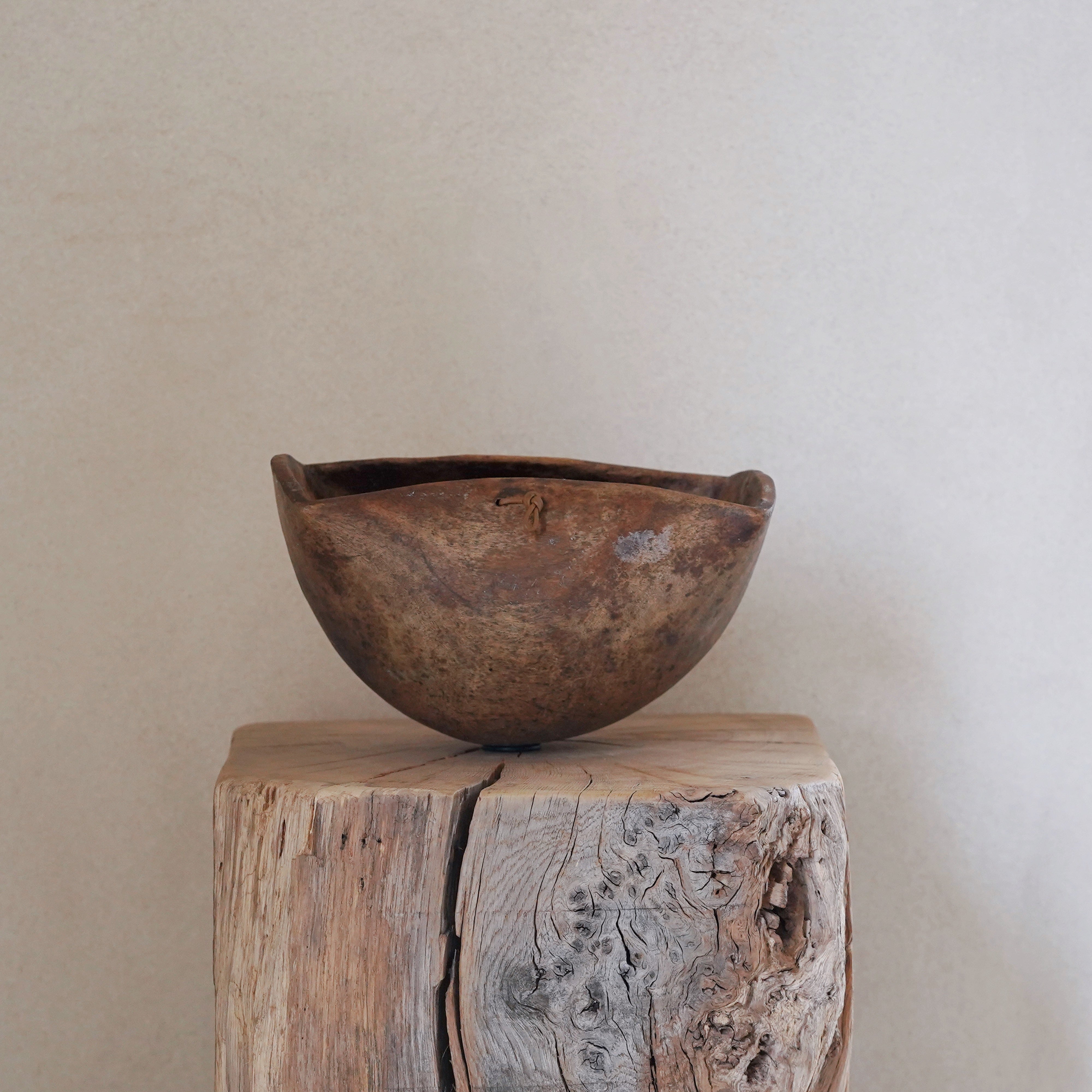 Turkana Wooden Bowl