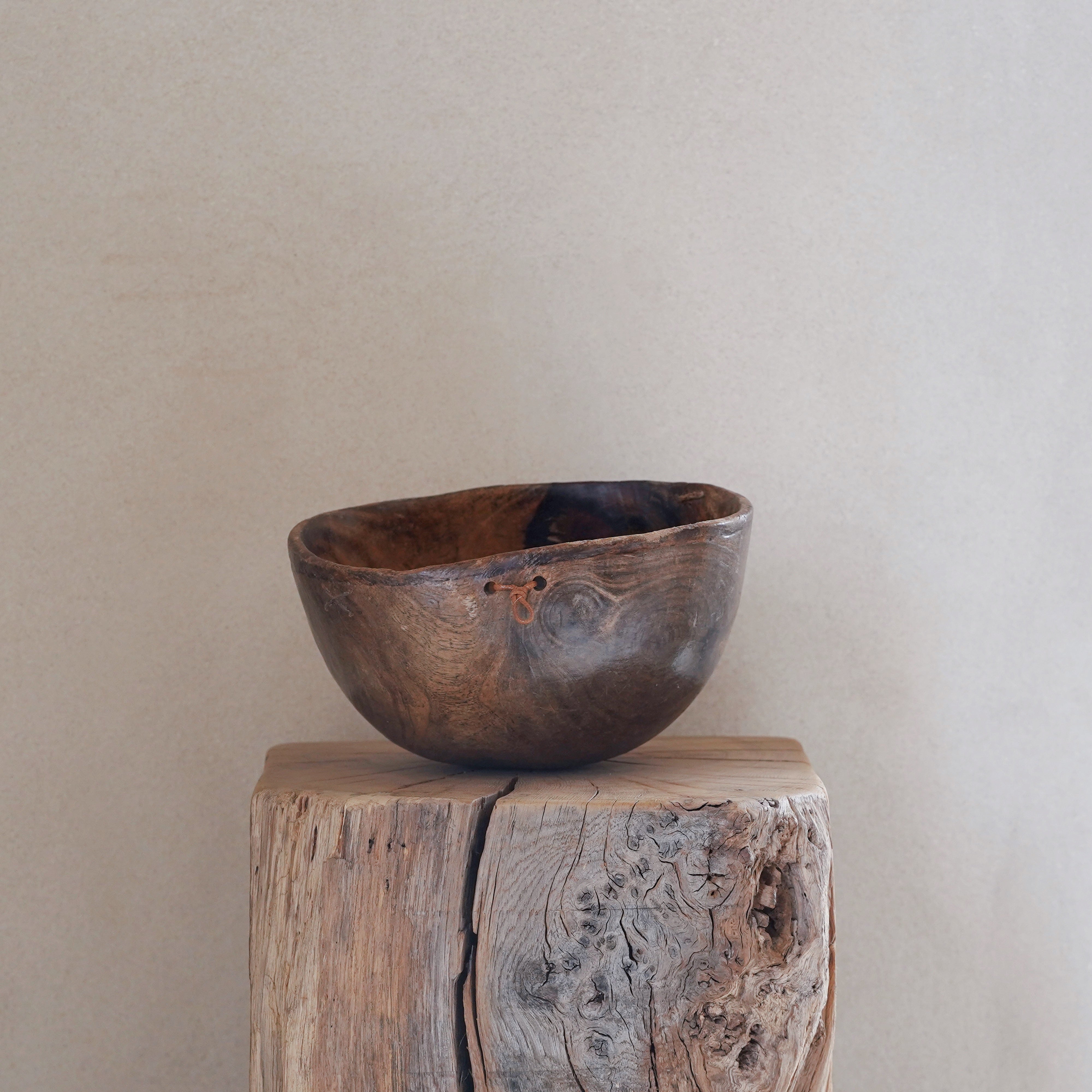 Turkana Wooden Bowl