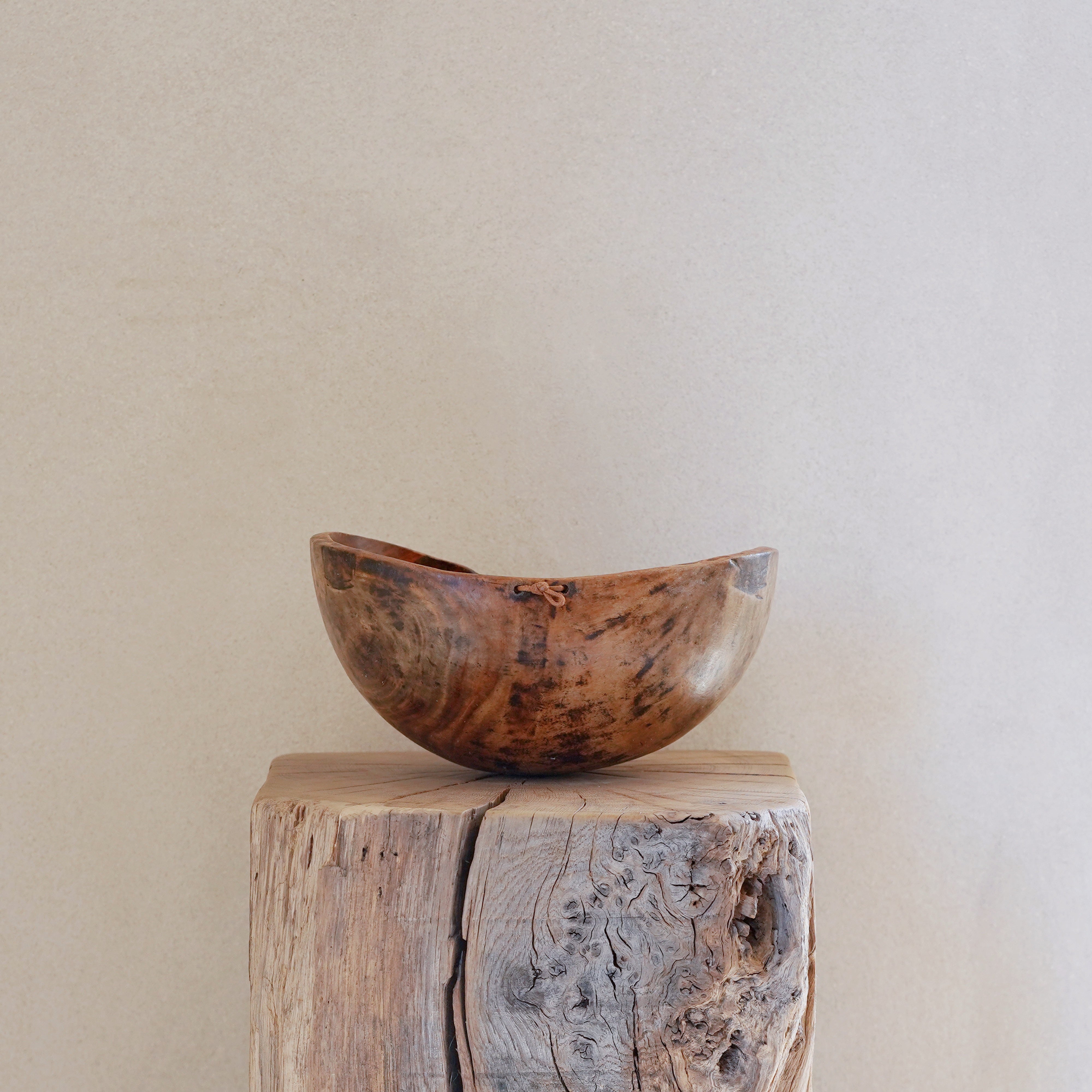 Turkana Wooden Bowl