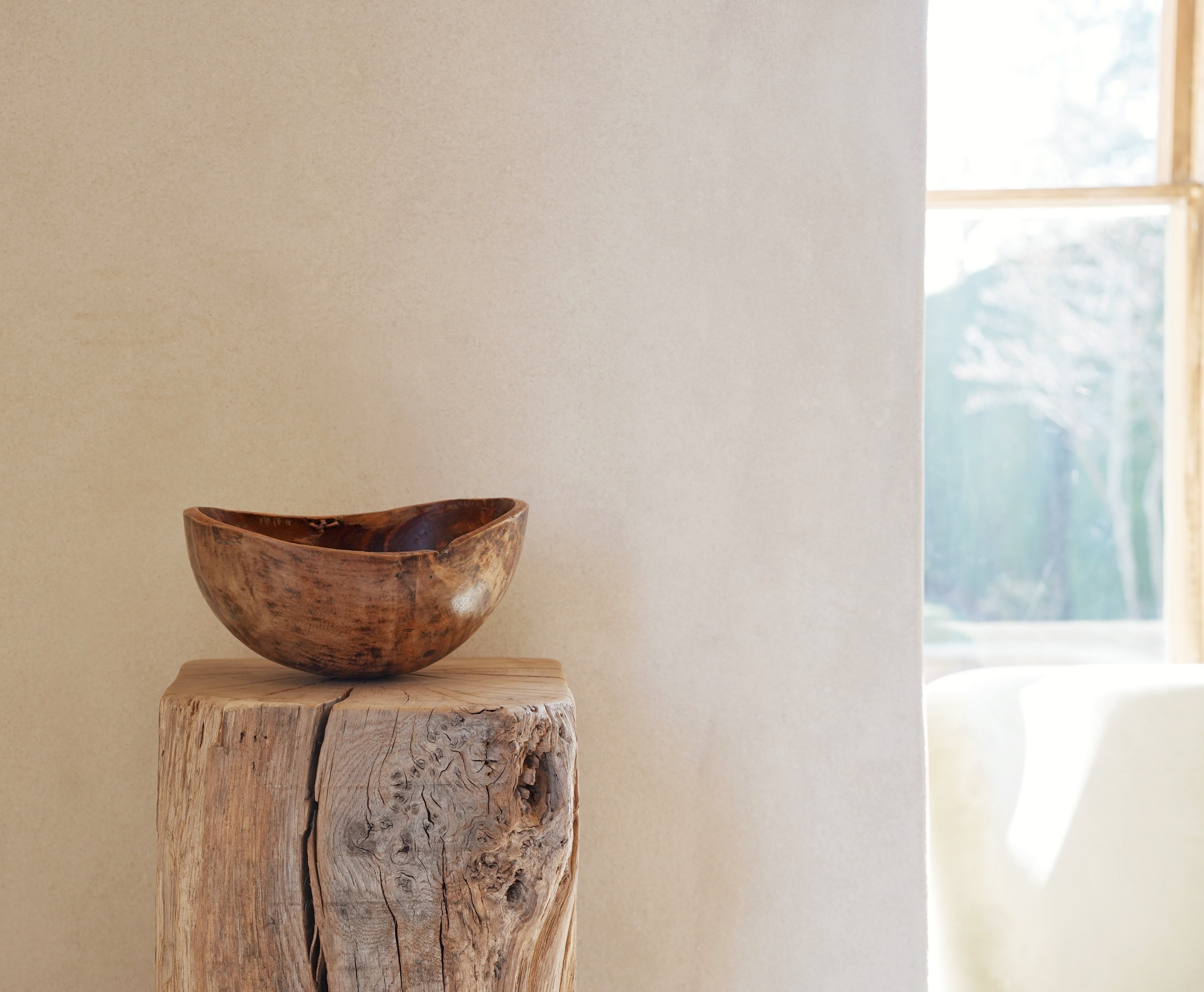 Turkana Wooden Bowl
