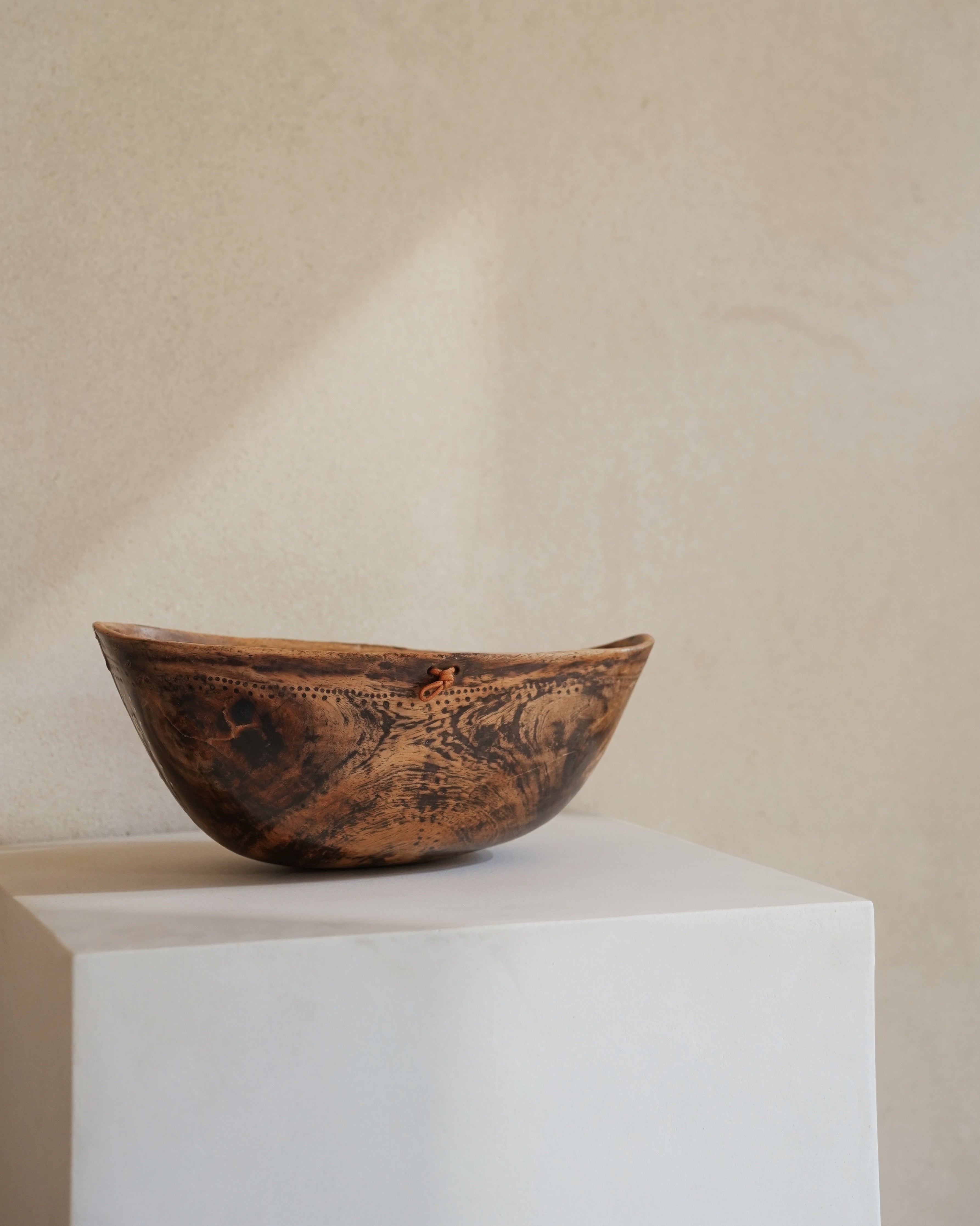 Turkana Wooden Bowl