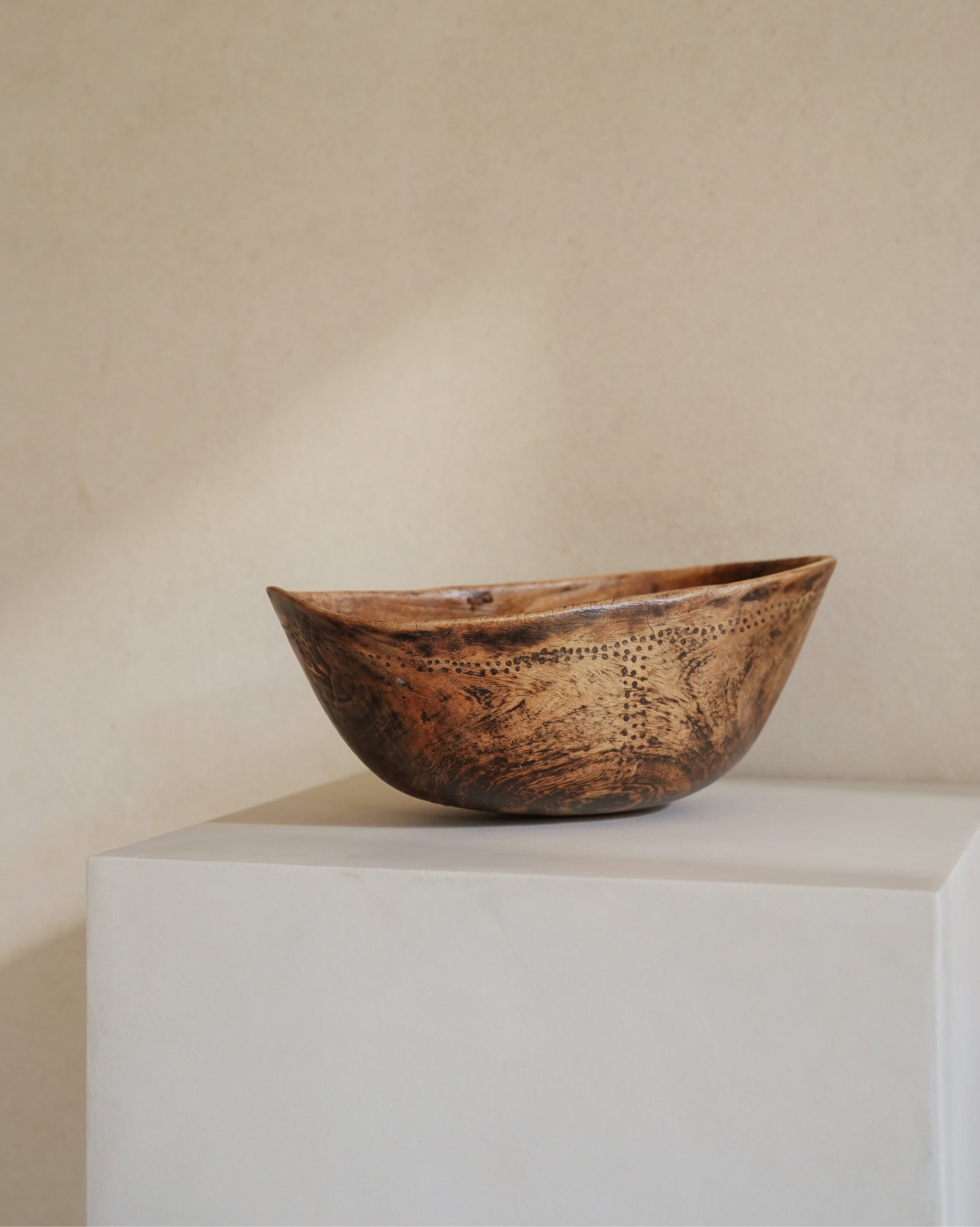 Turkana Wooden Bowl
