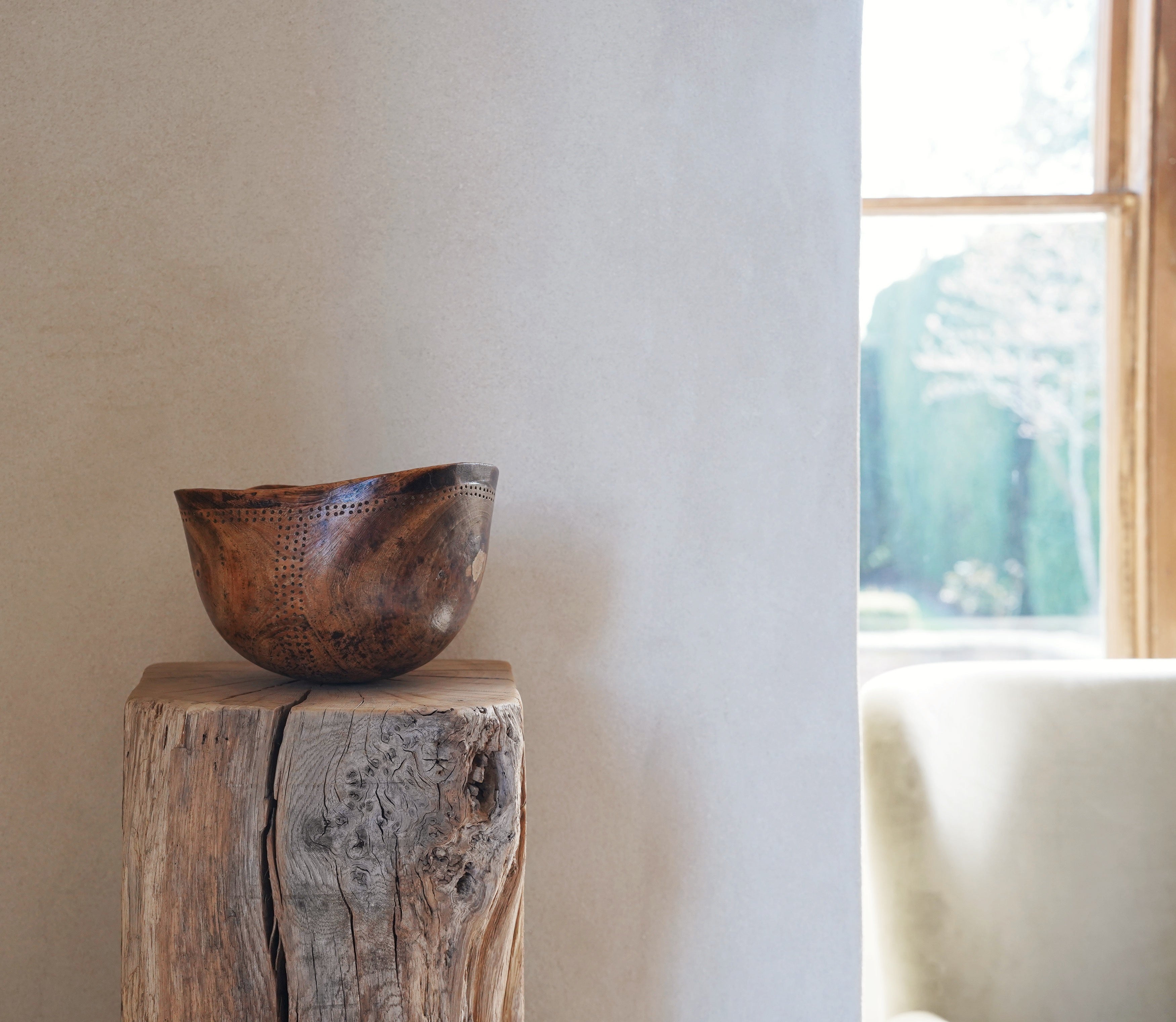 Turkana Wooden Bowl