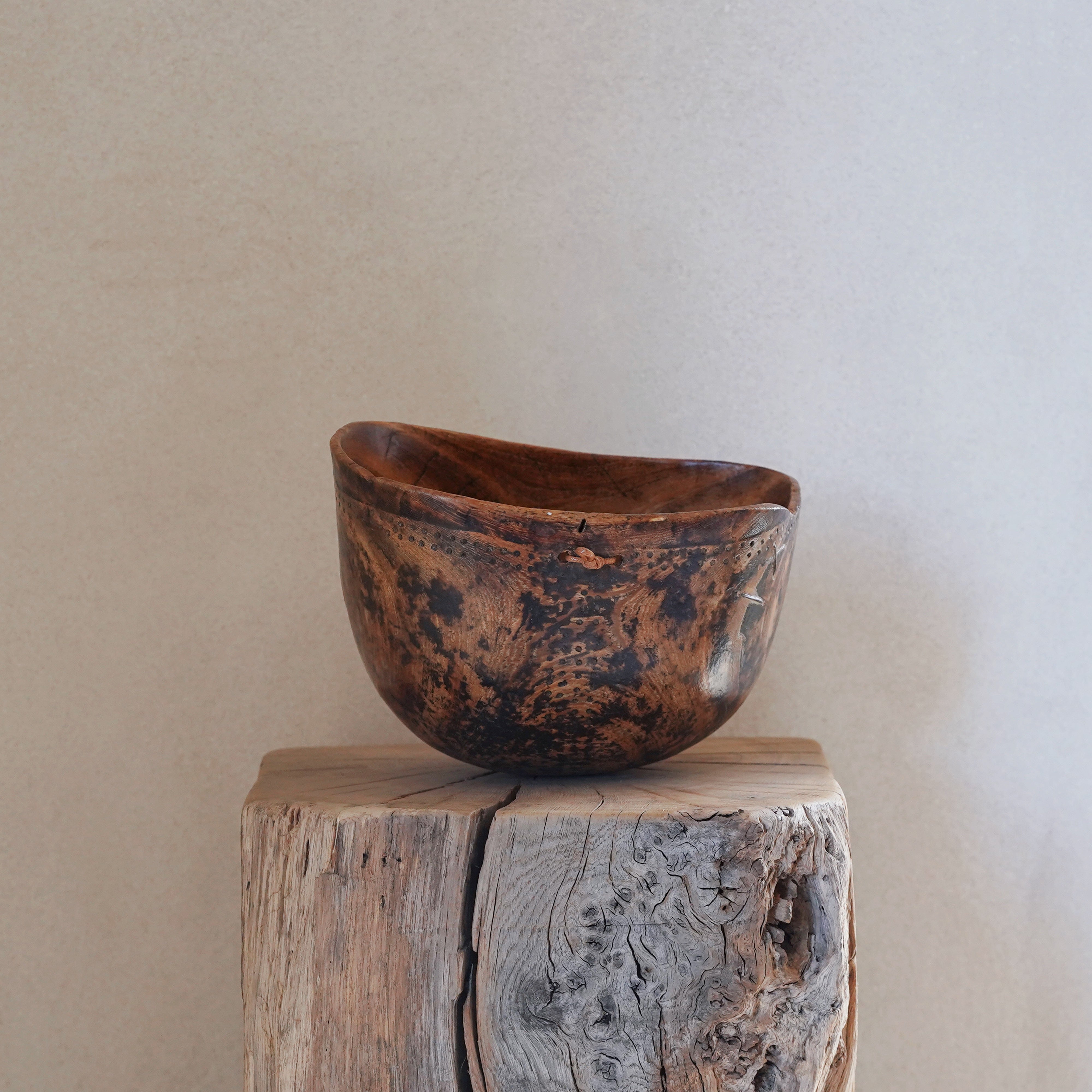 Turkana Wooden Bowl