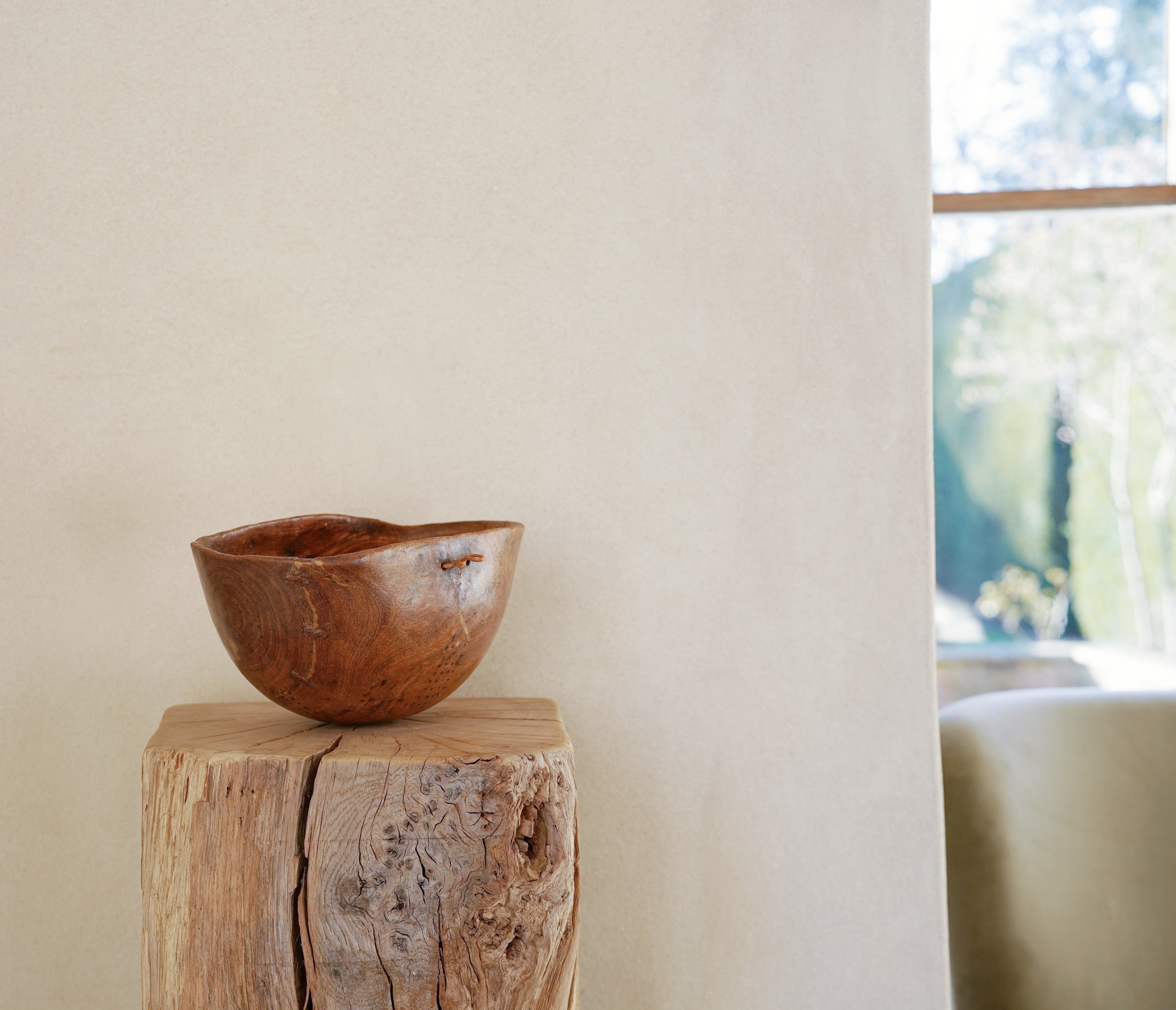Turkana Wooden Bowl