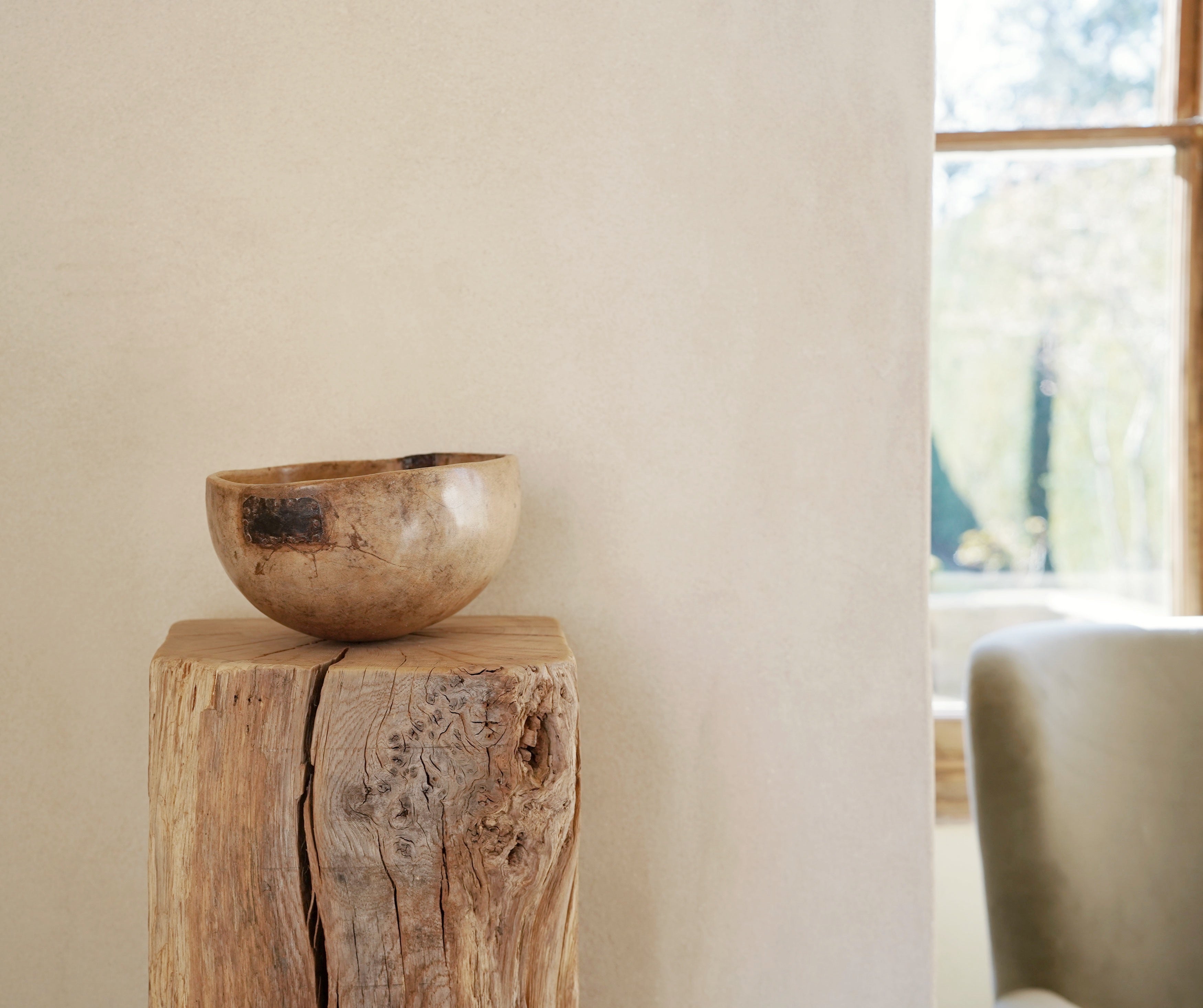 Turkana Wooden Bowl