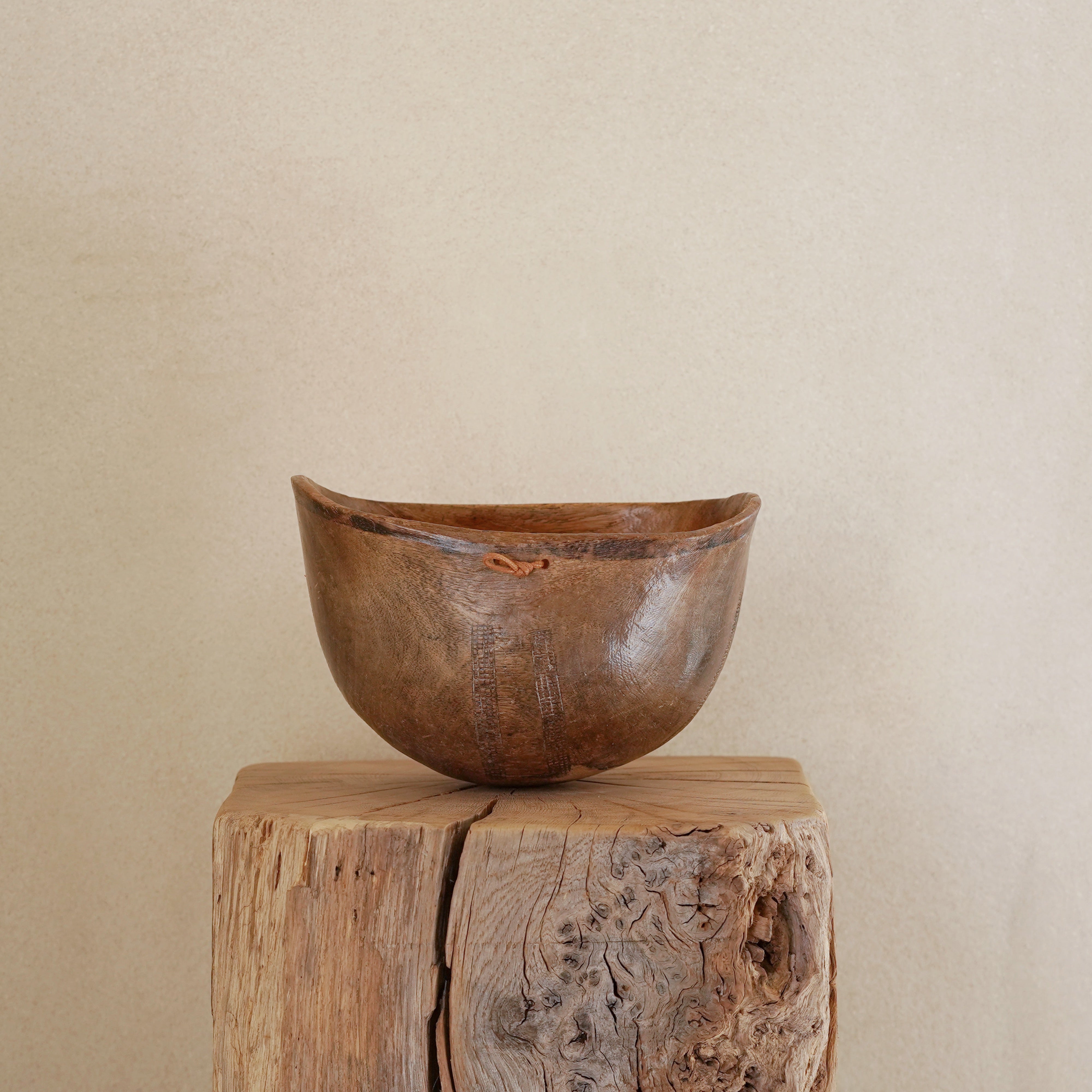 Turkana Wooden Bowl