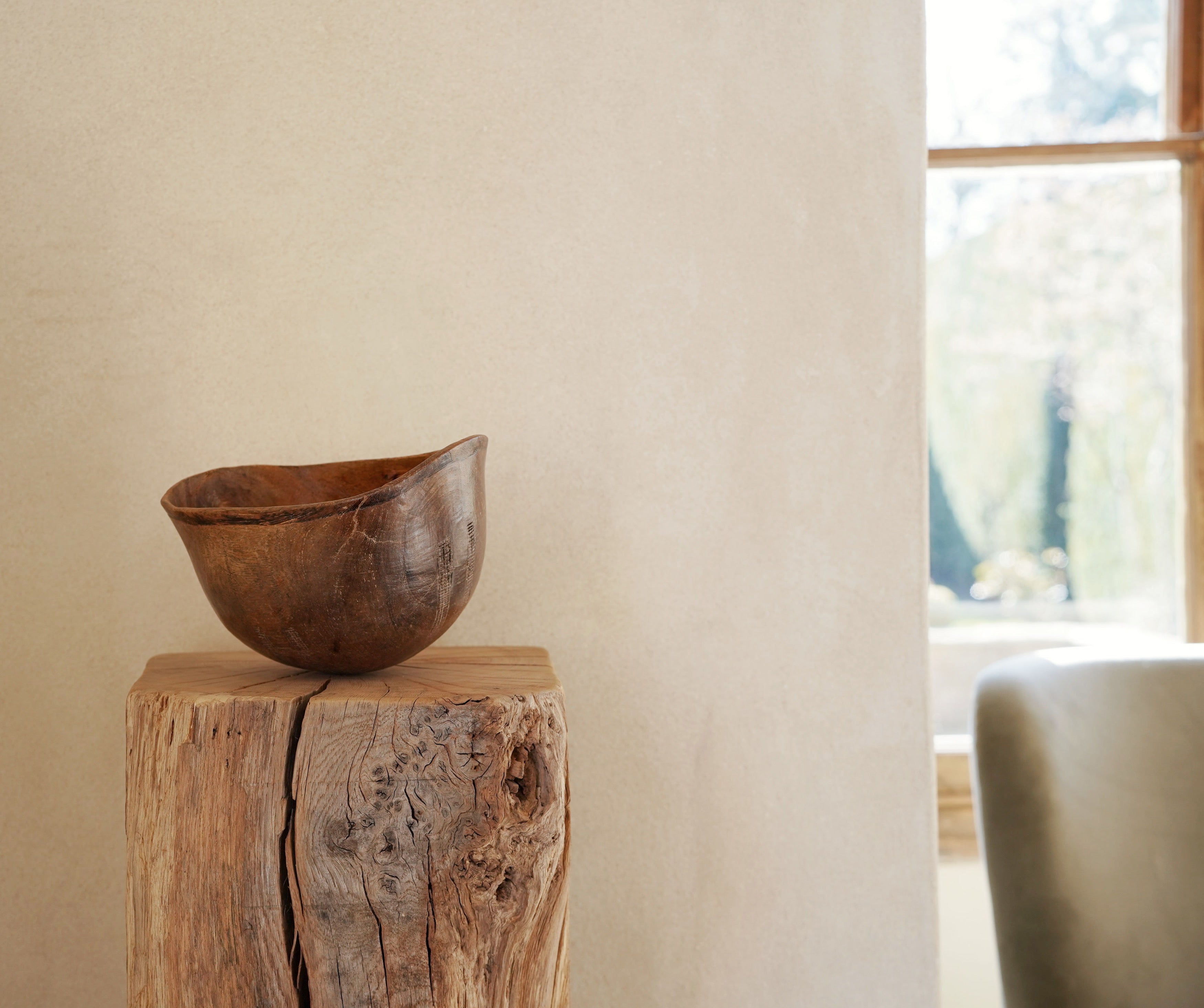 Turkana Wooden Bowl
