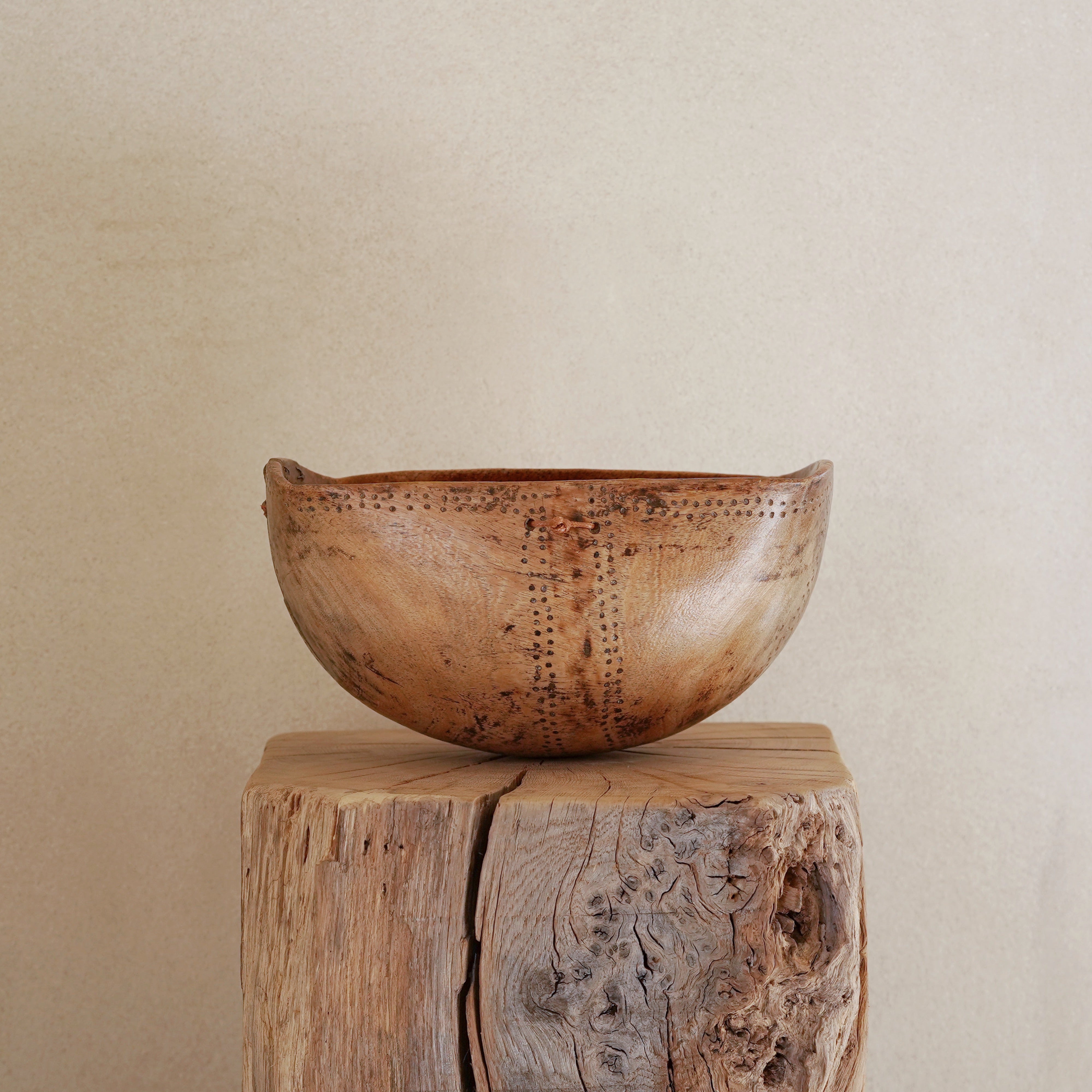 Turkana Wooden Bowl