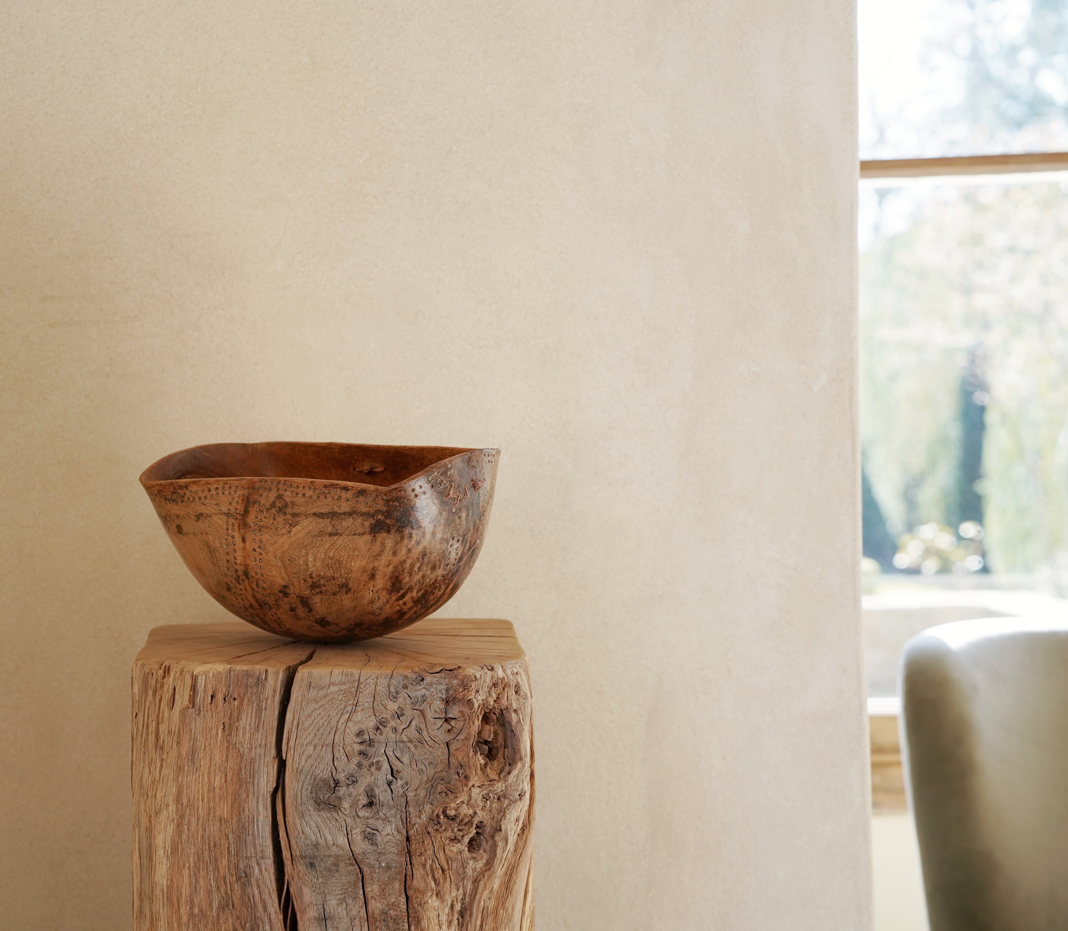 Turkana Wooden Bowl