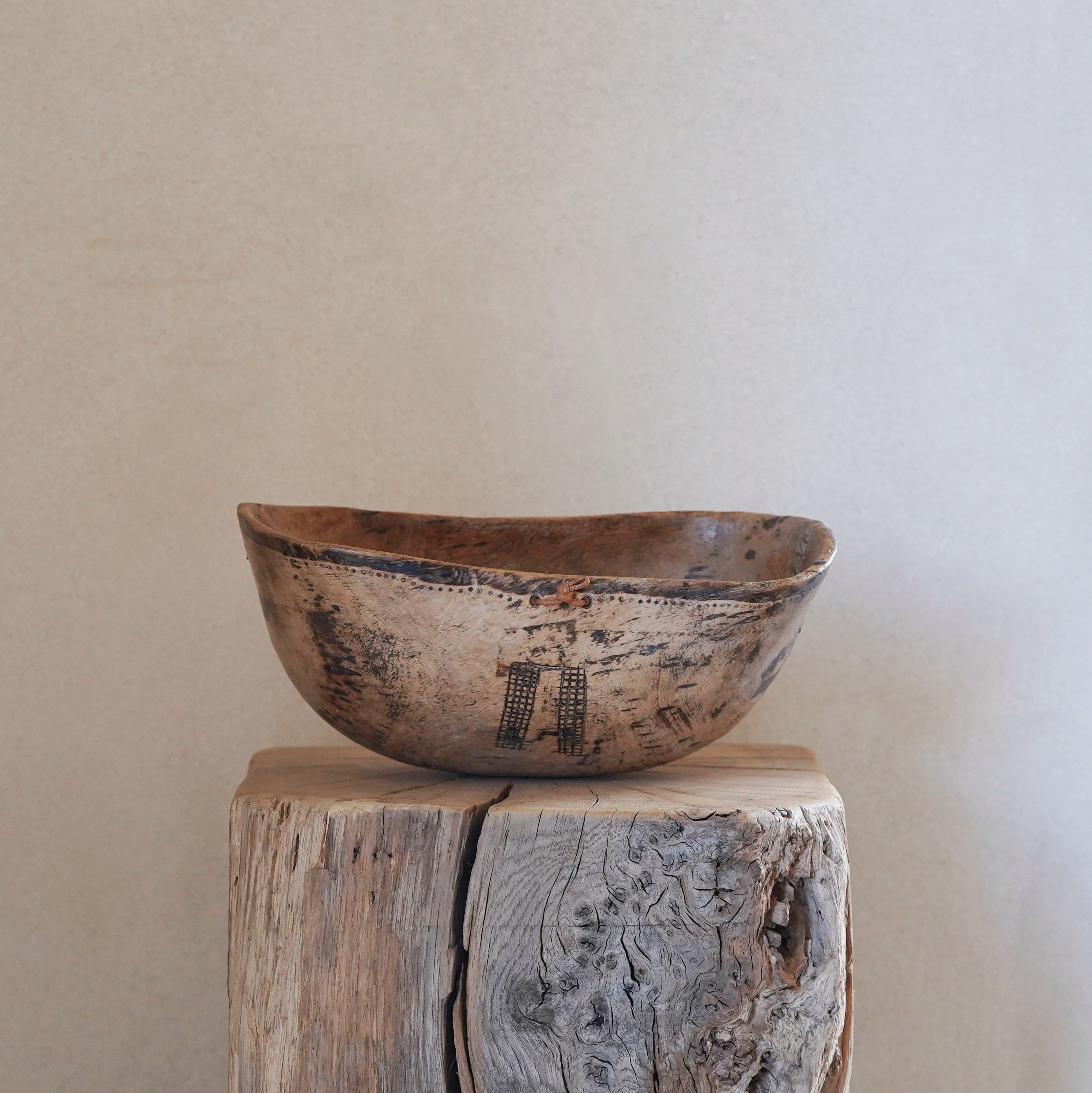 Turkana Wooden Bowl