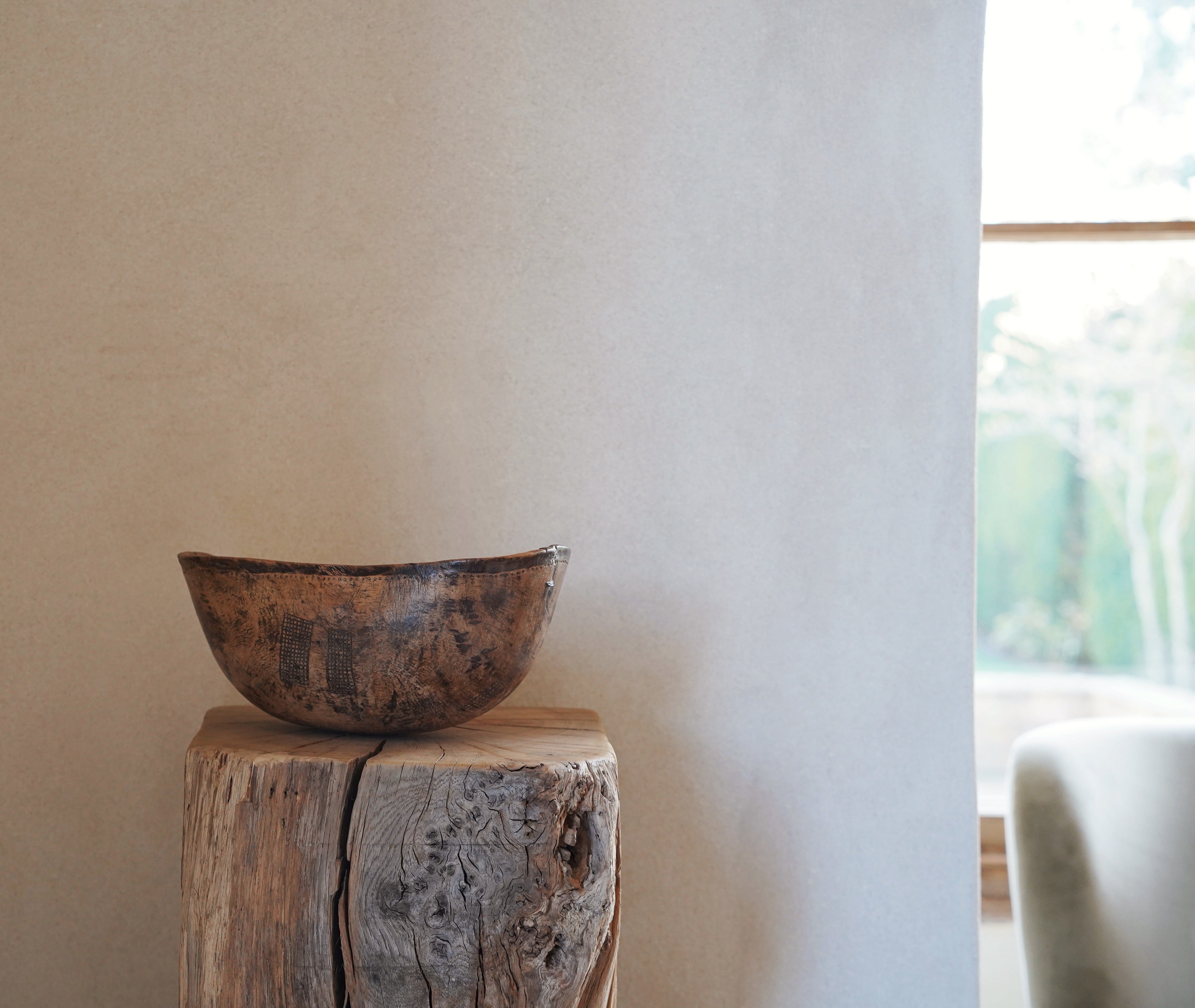 Turkana Wooden Bowl