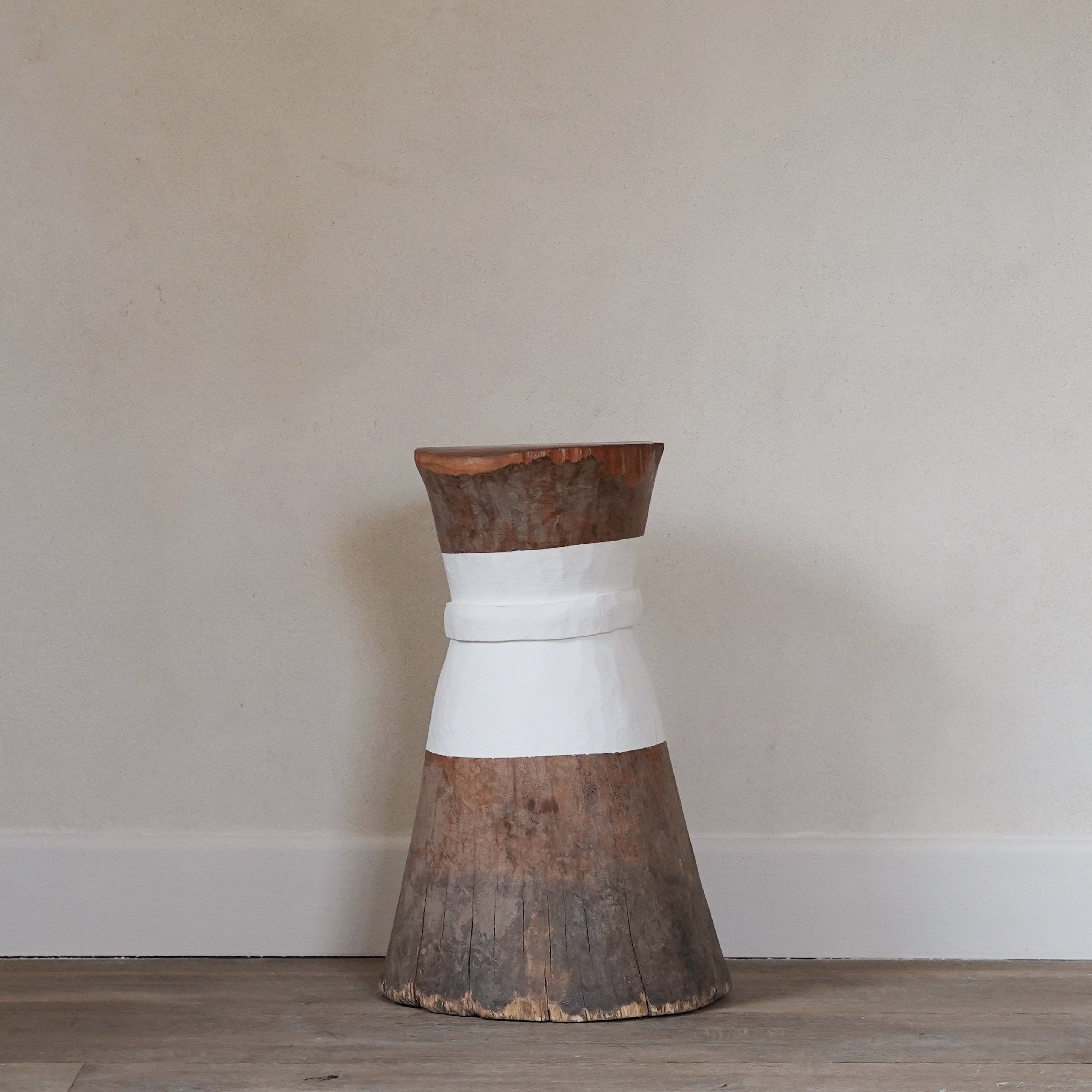 Tonga Mortar Side Table