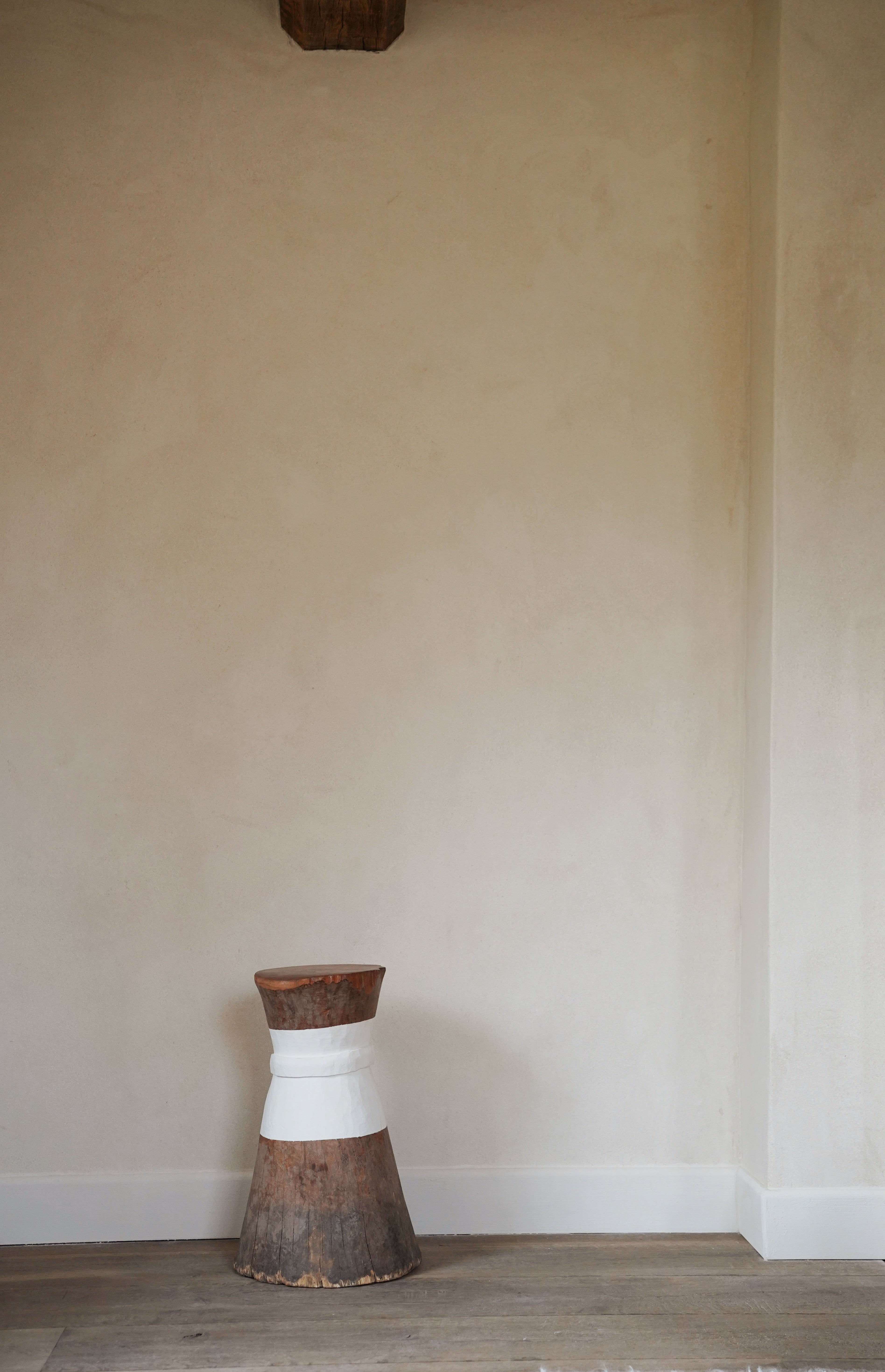 Tonga Mortar Side Table