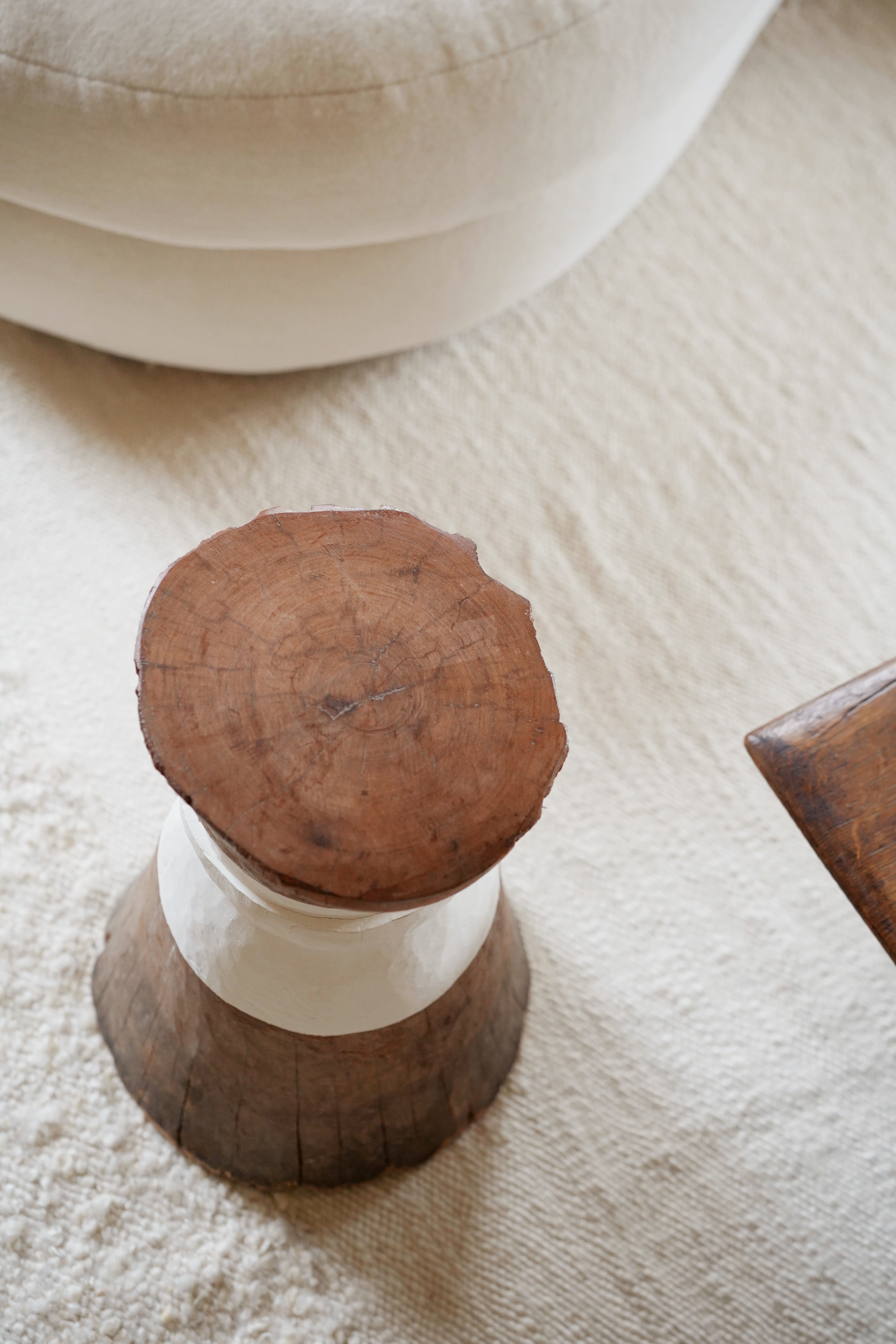 Tonga Mortar Stool 45