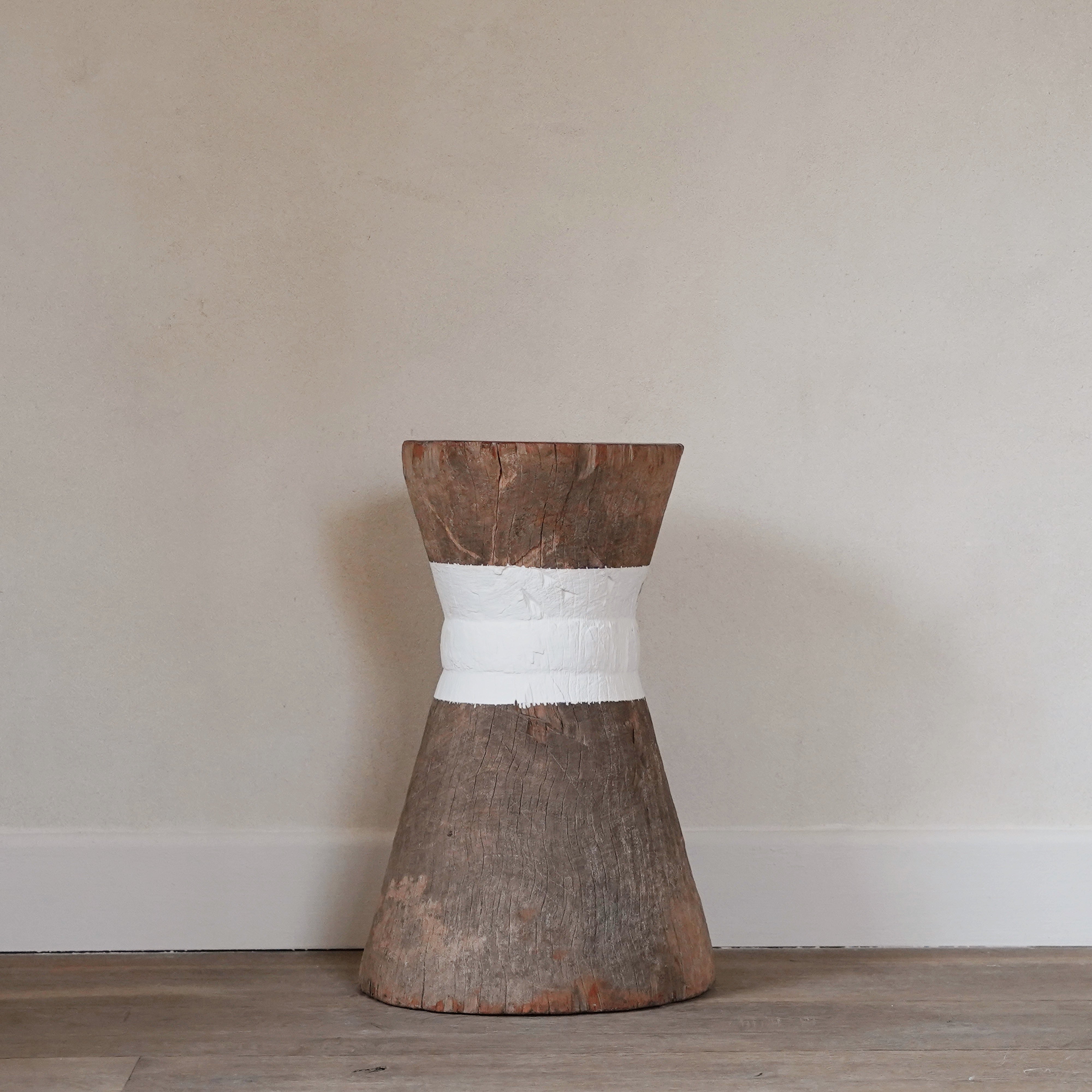 Tonga Mortar Side Table