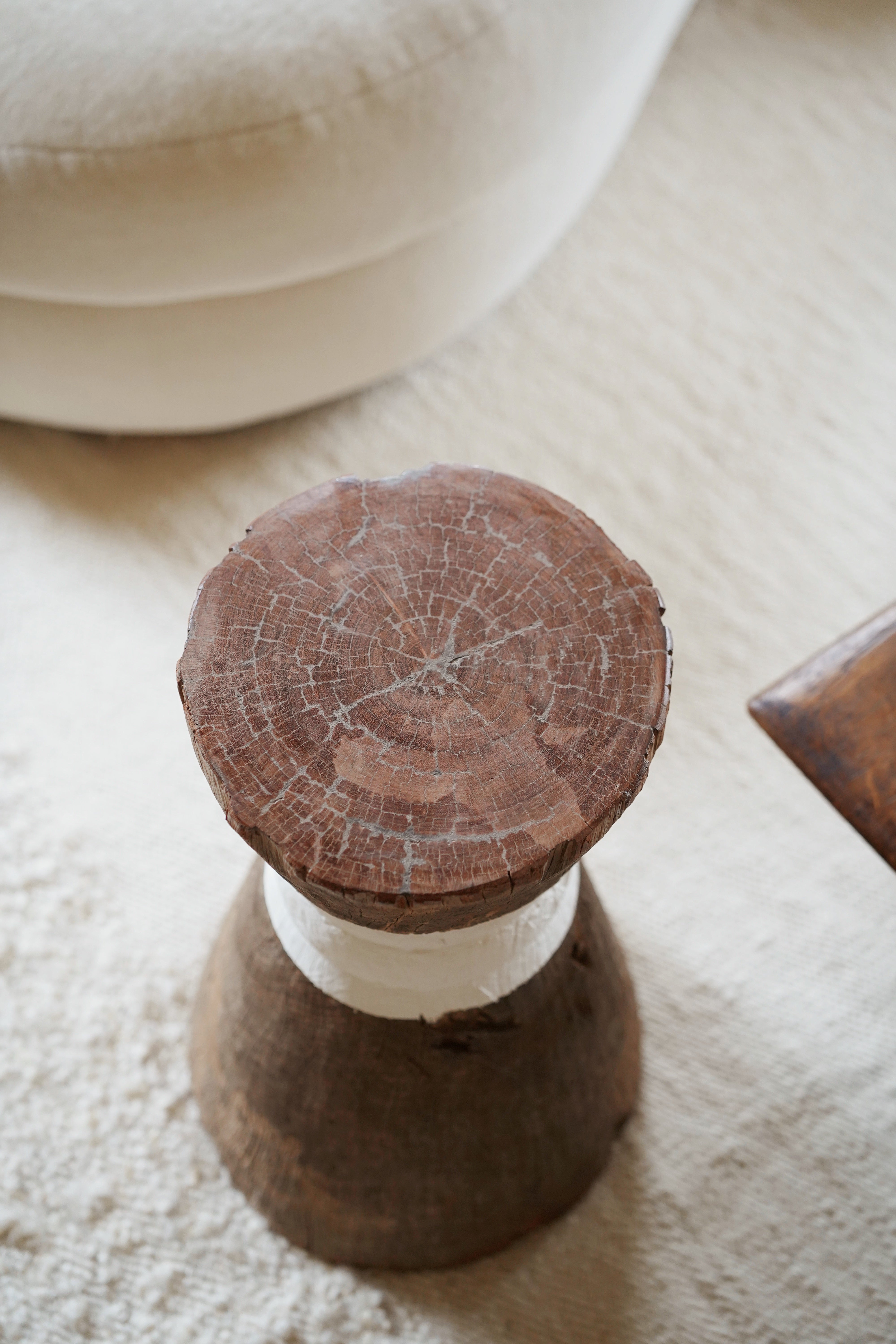 Tonga Mortar Stool 47