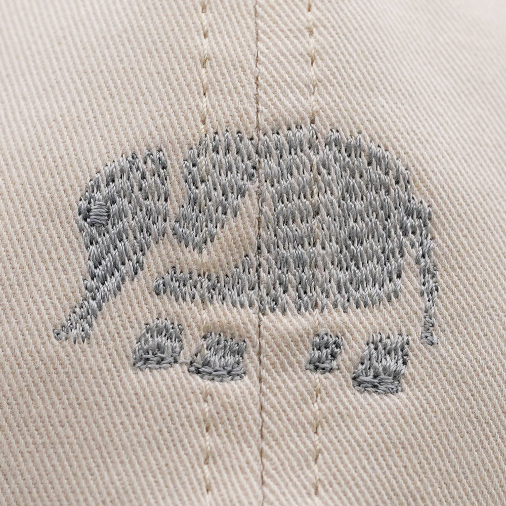 Embroidery of an elephant