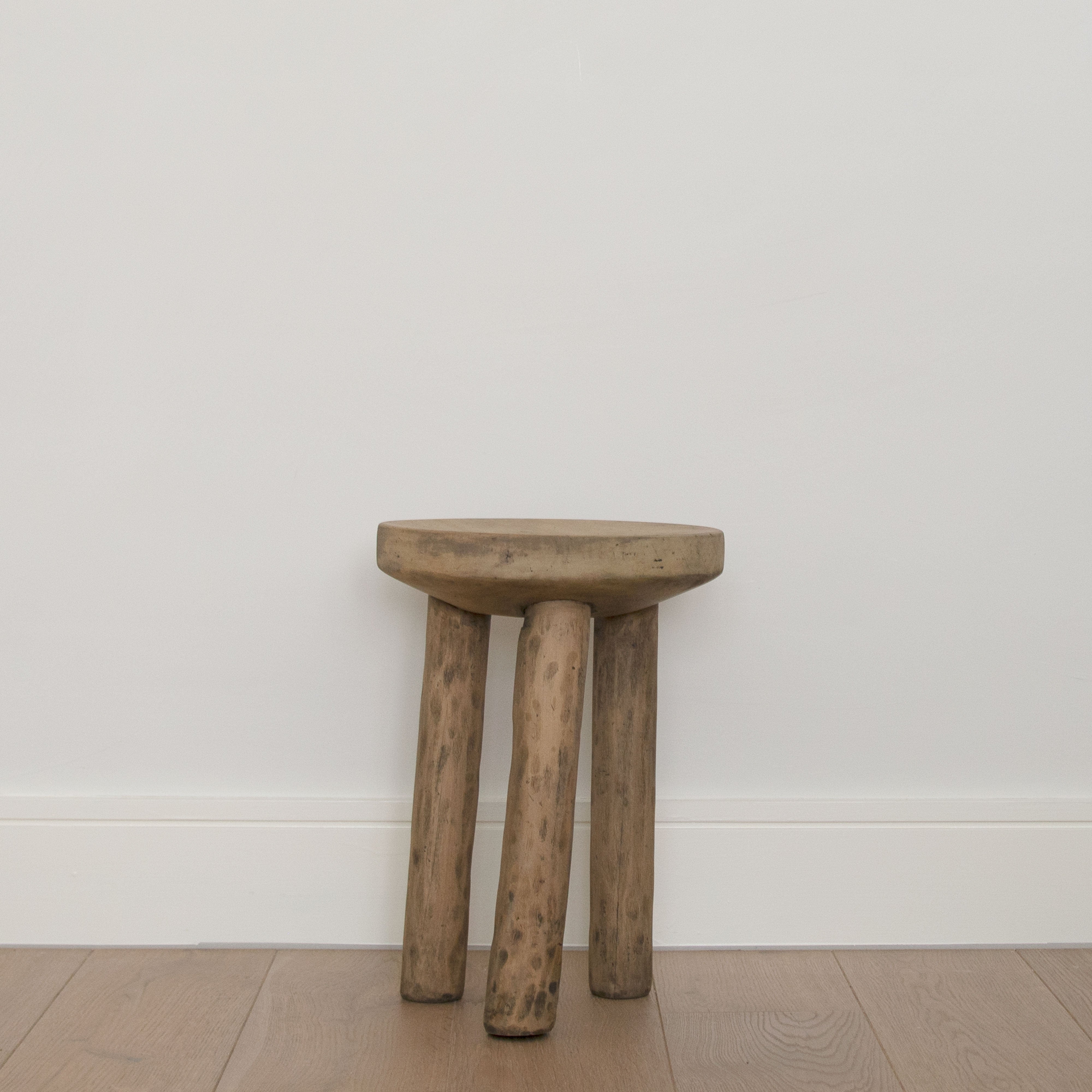 Handmade Arden wooden side table