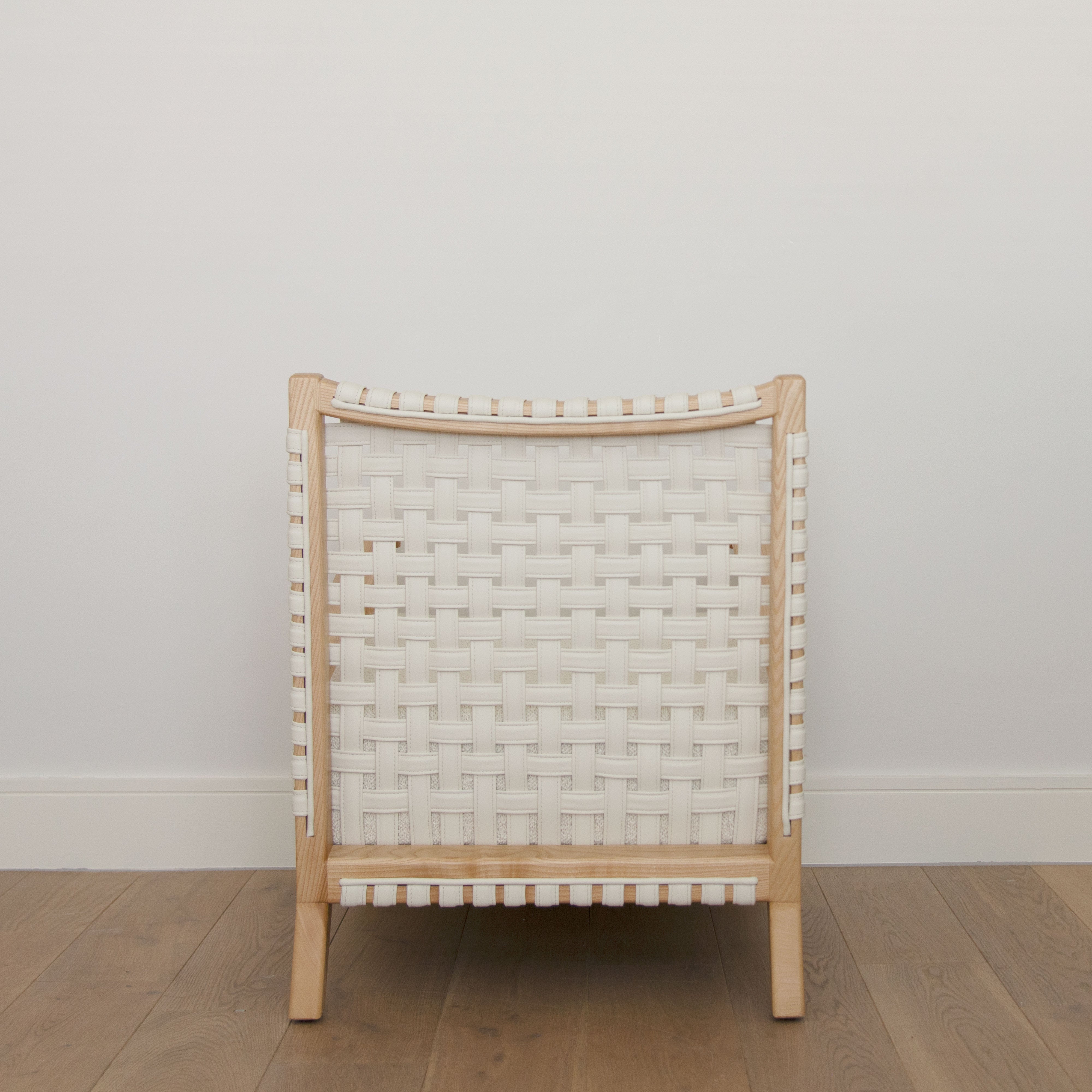 Rear view of the Khayni Avon lounge chair