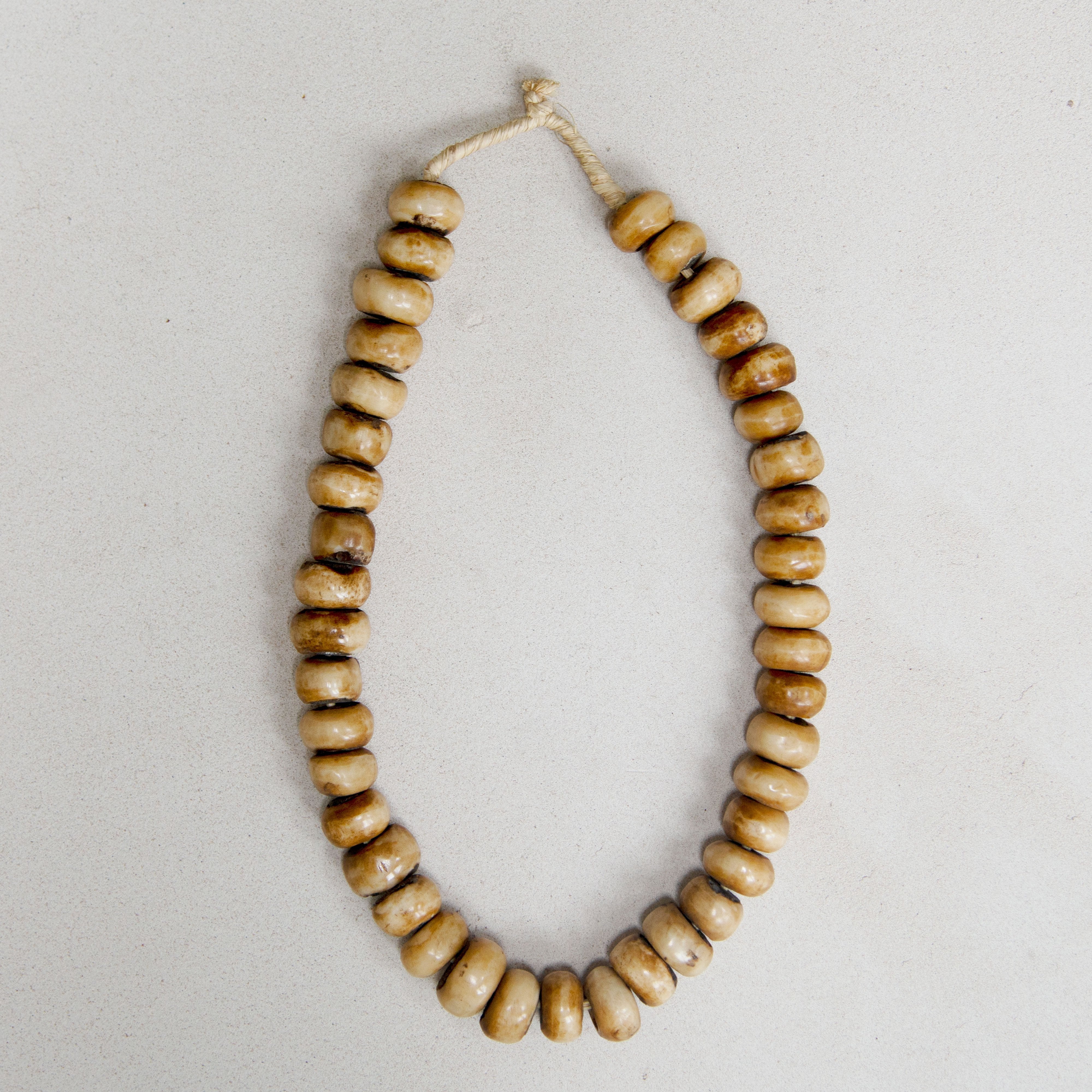 Bone beads