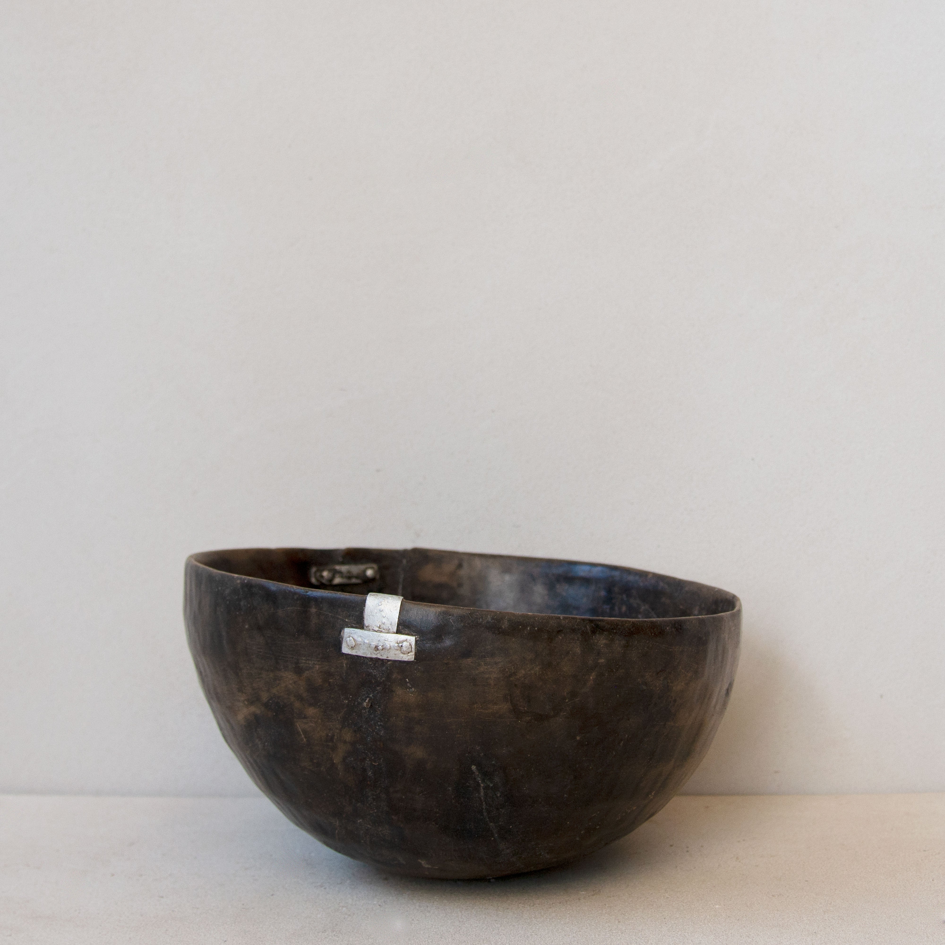 Vintage Fulani wooden bowl No.10