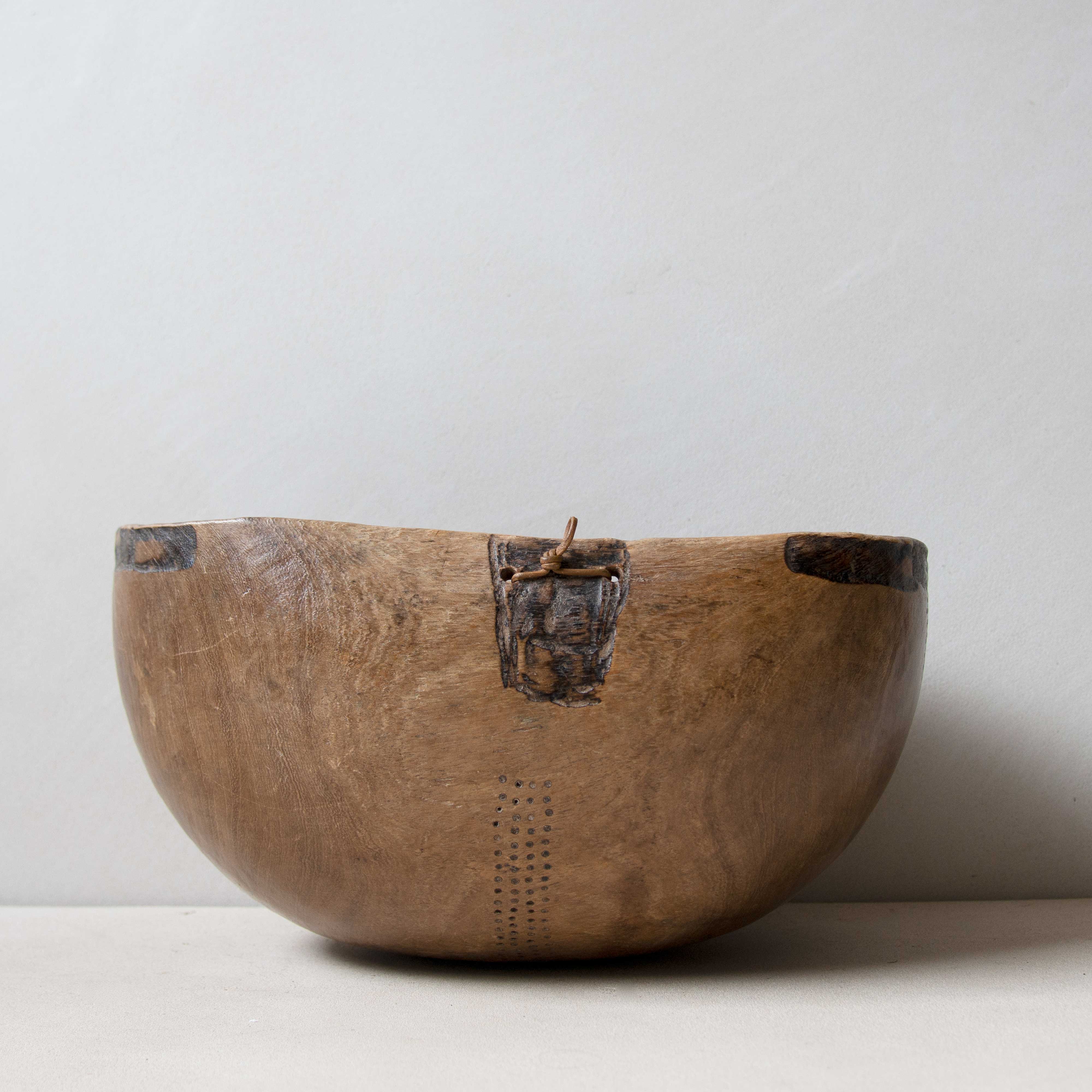 Turkana Wooden Bowl