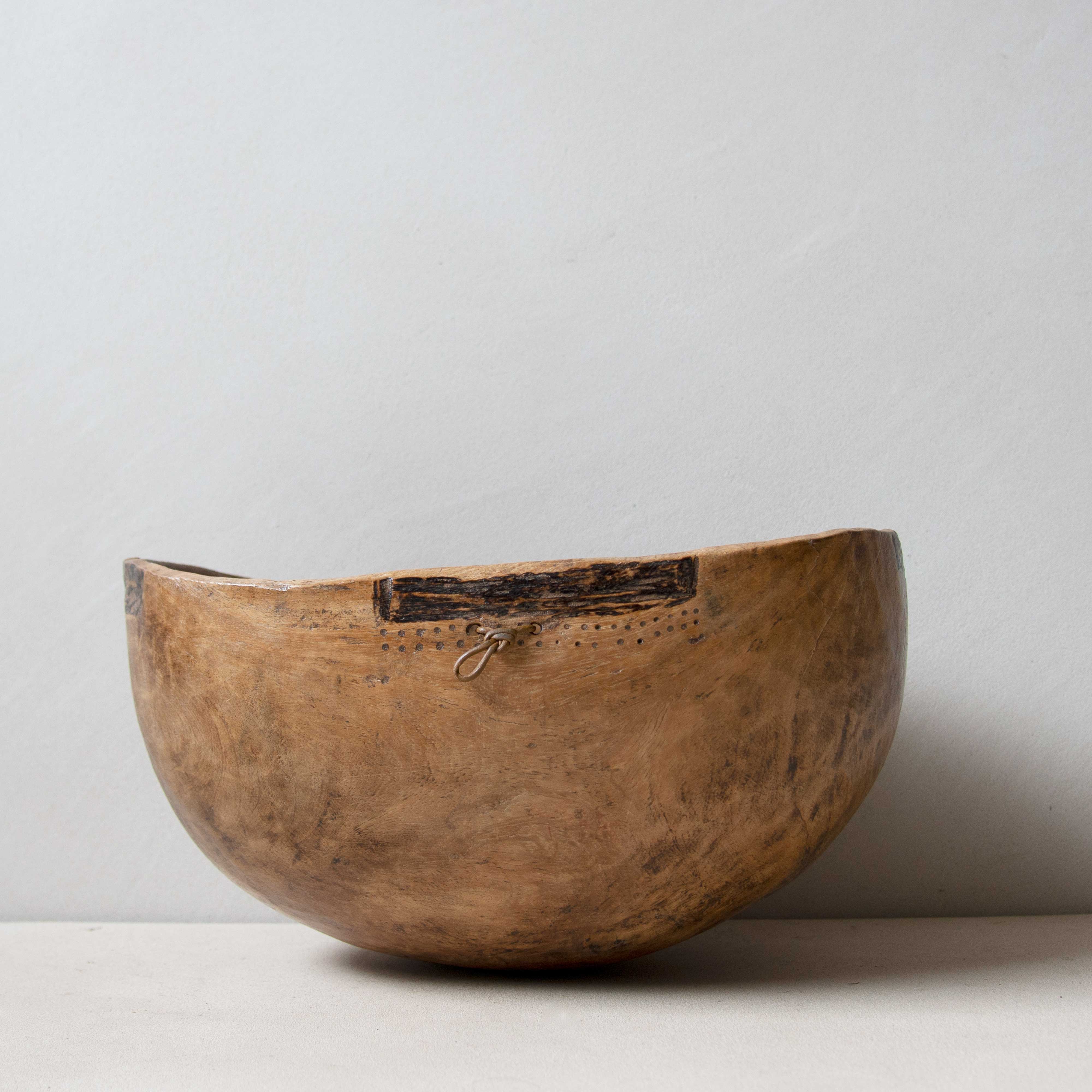 Turkana Wooden Bowl