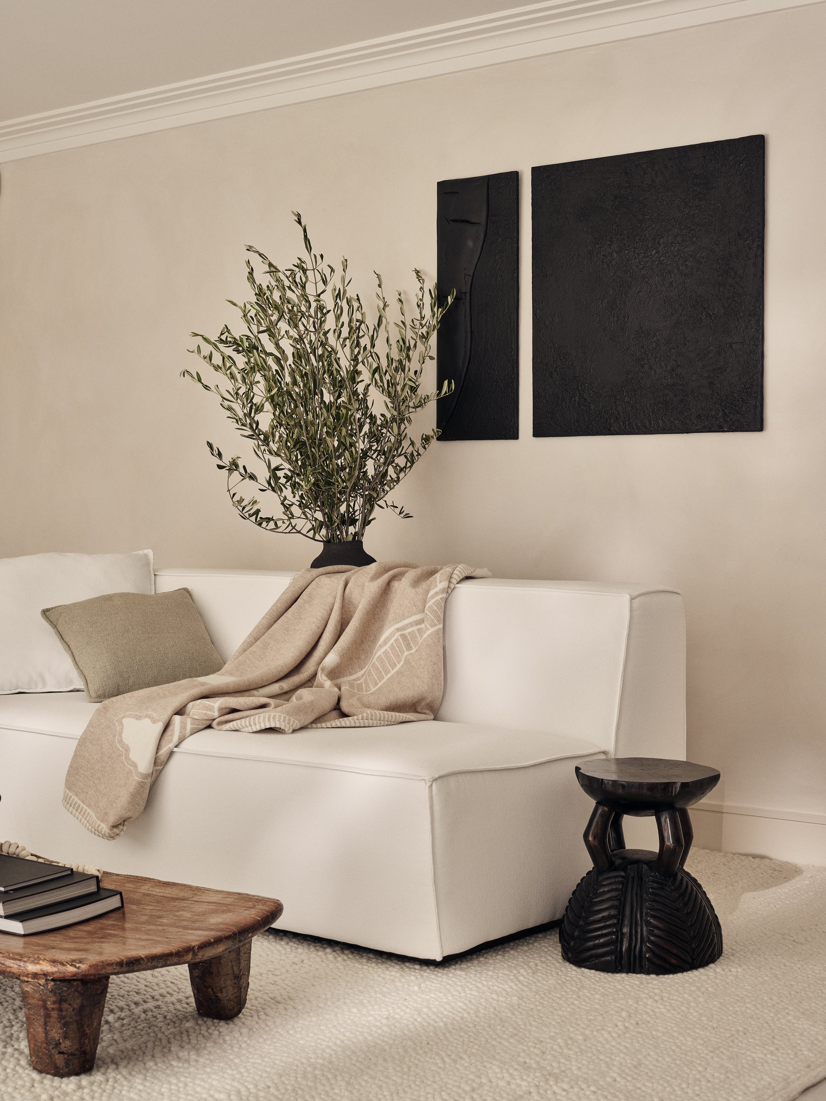 After the Storm in Black