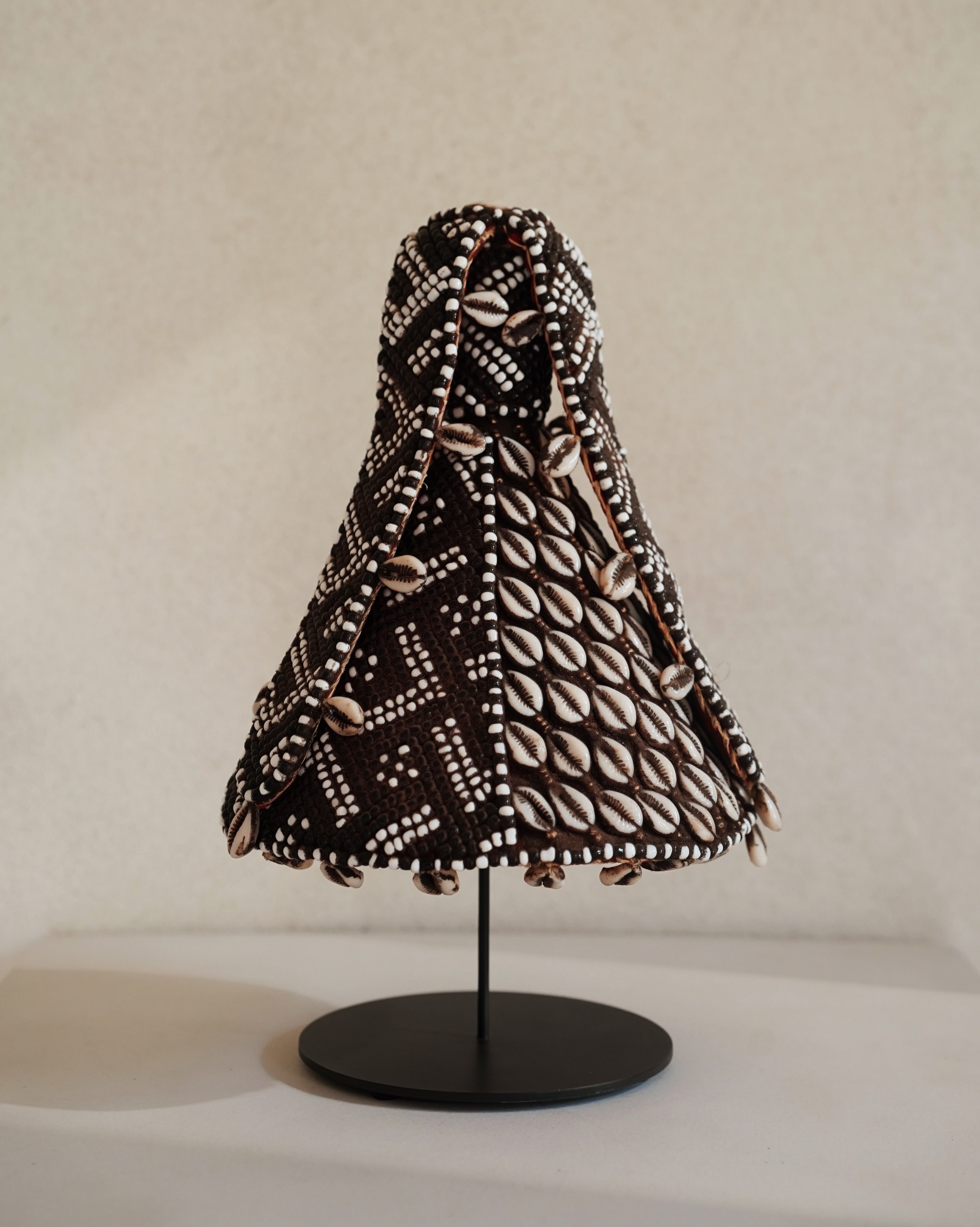 Kuba Ceremonial Hat