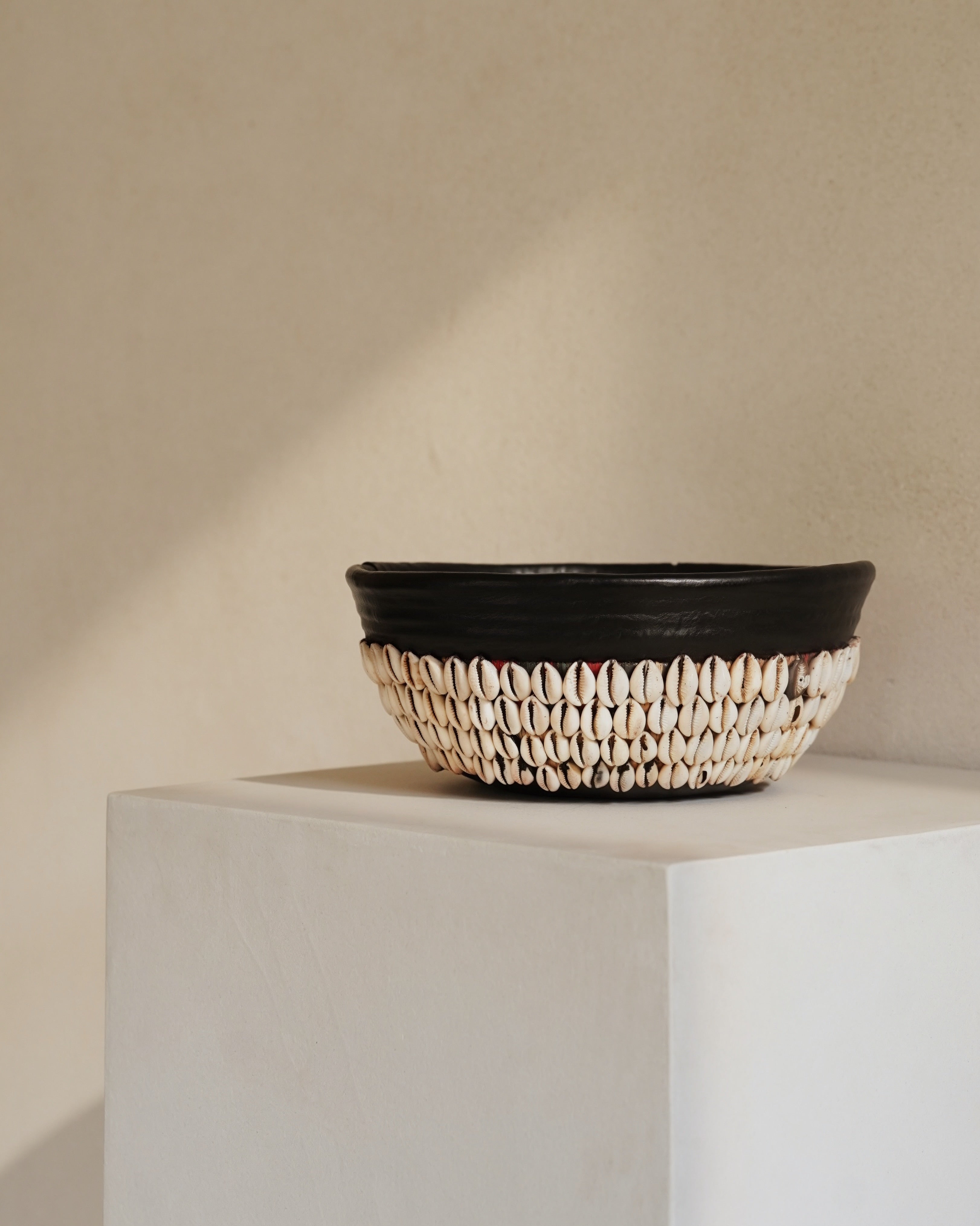 Hausa Shell Basket 