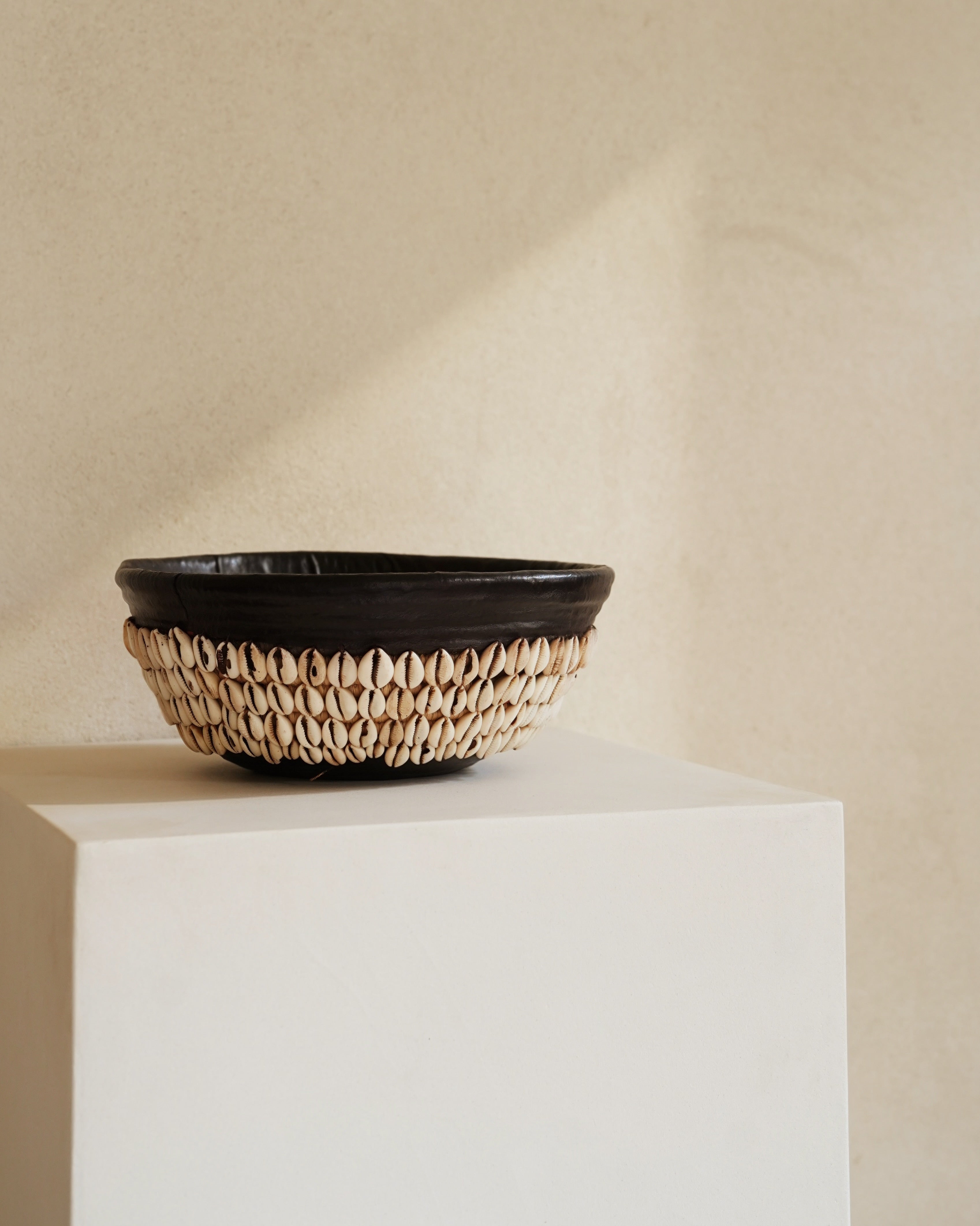 Hausa Shell Basket