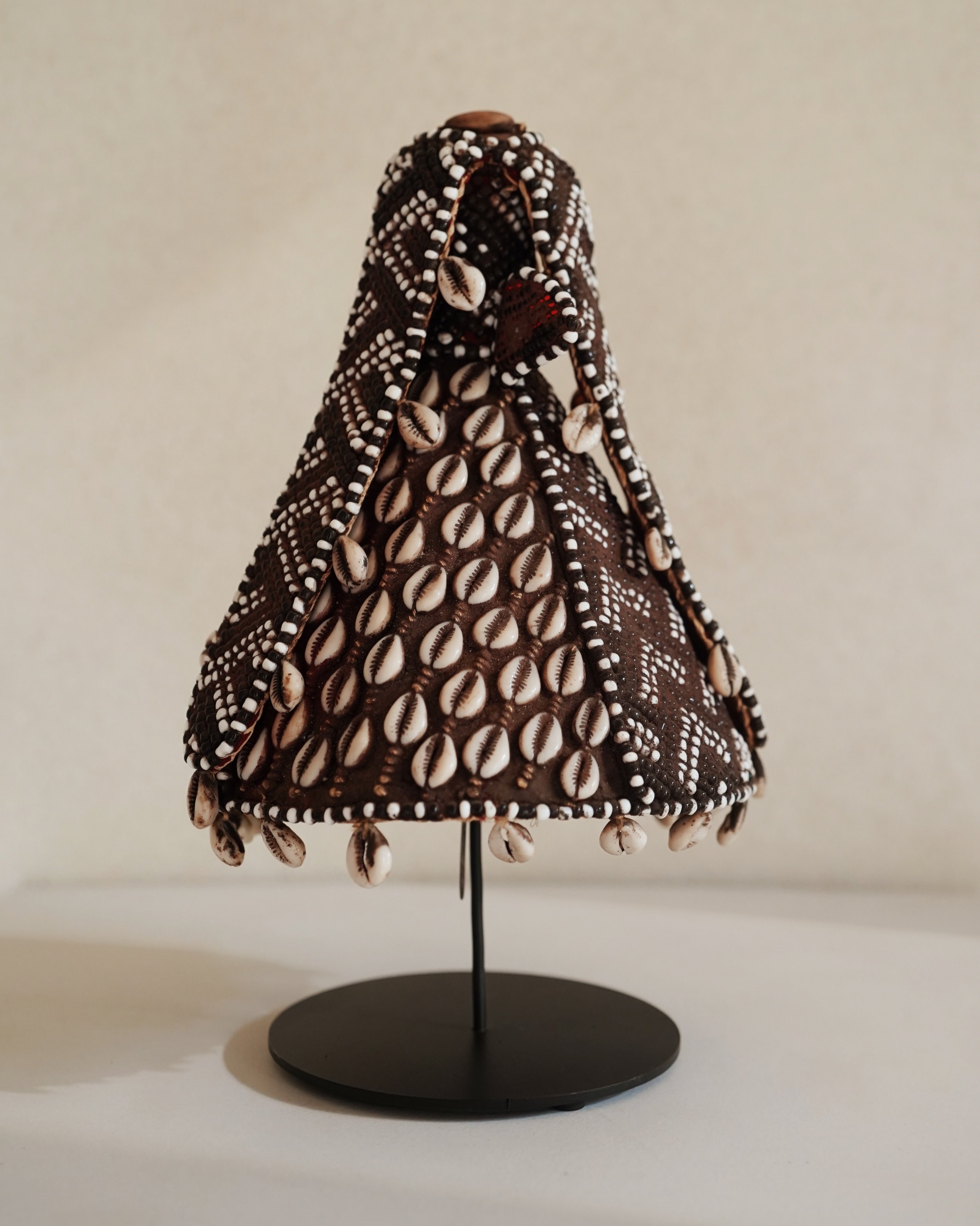 Kuba Ceremonial Hat