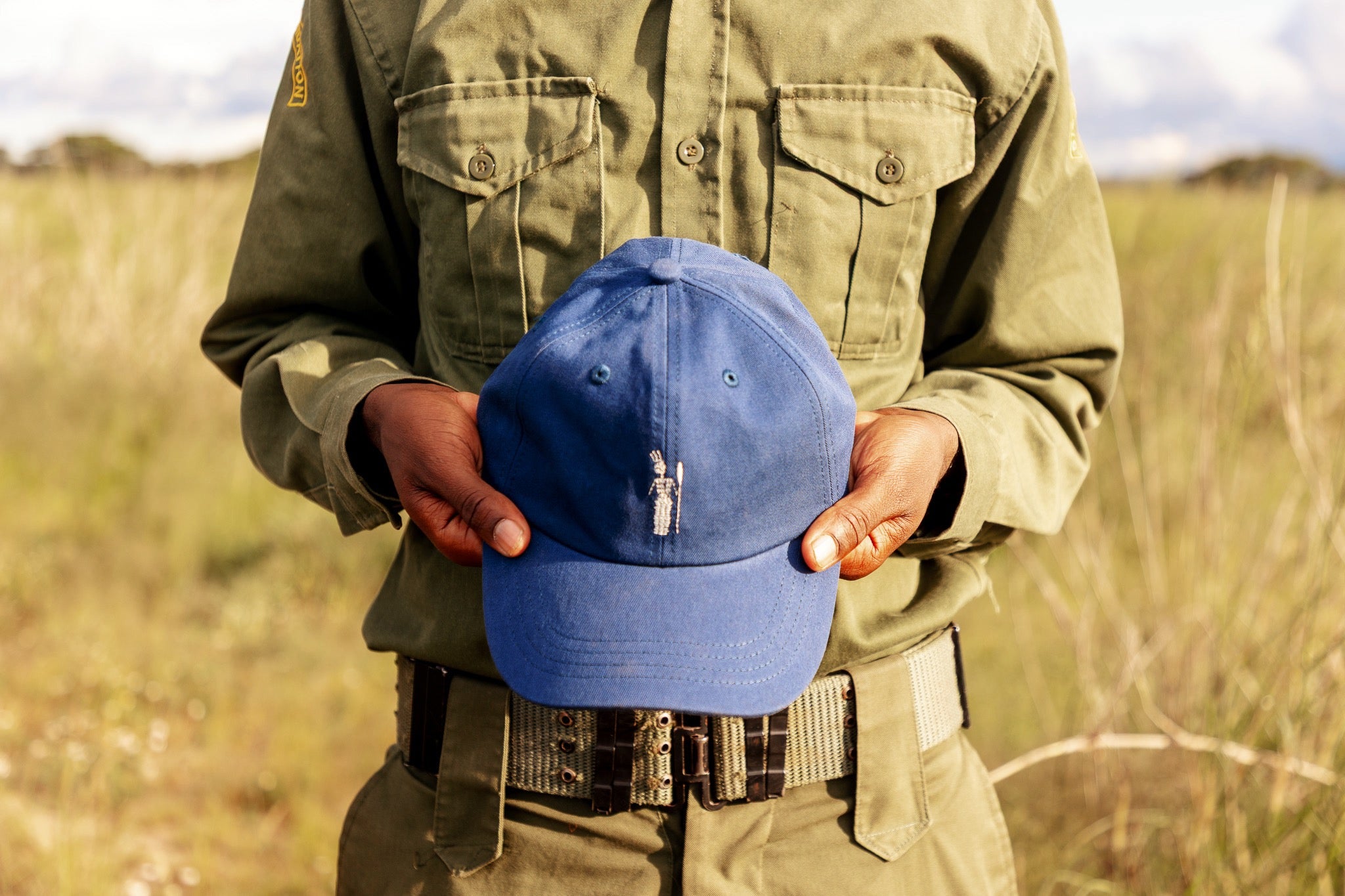 Big Life Foundation rangers on patrol in our Warrior cap