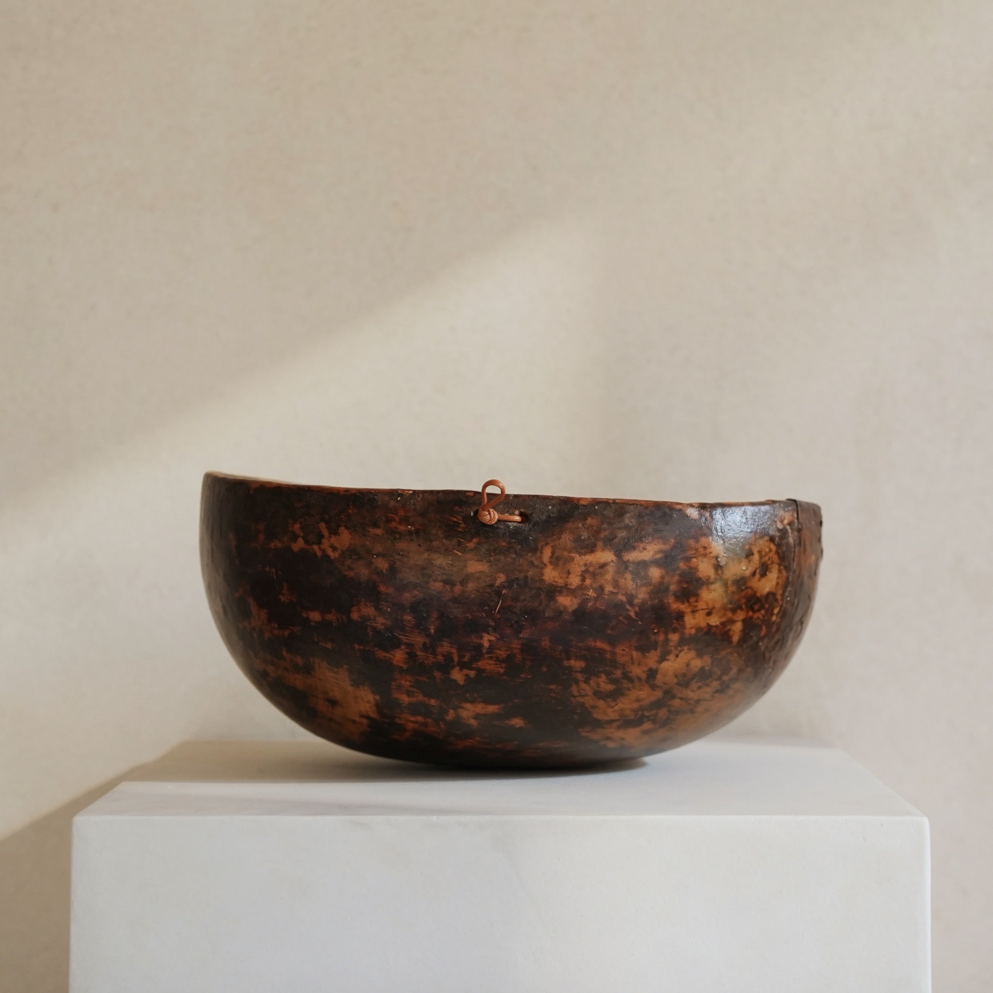 Turkana Wooden Bowl