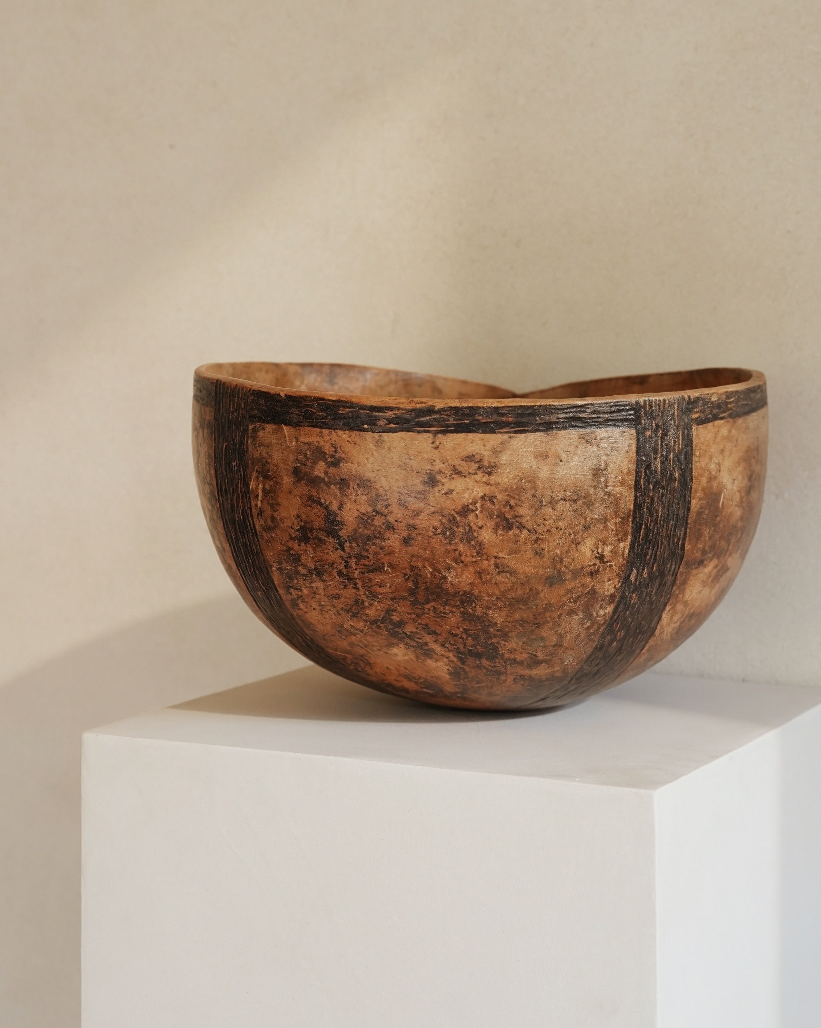 Turkana Wooden Bowl