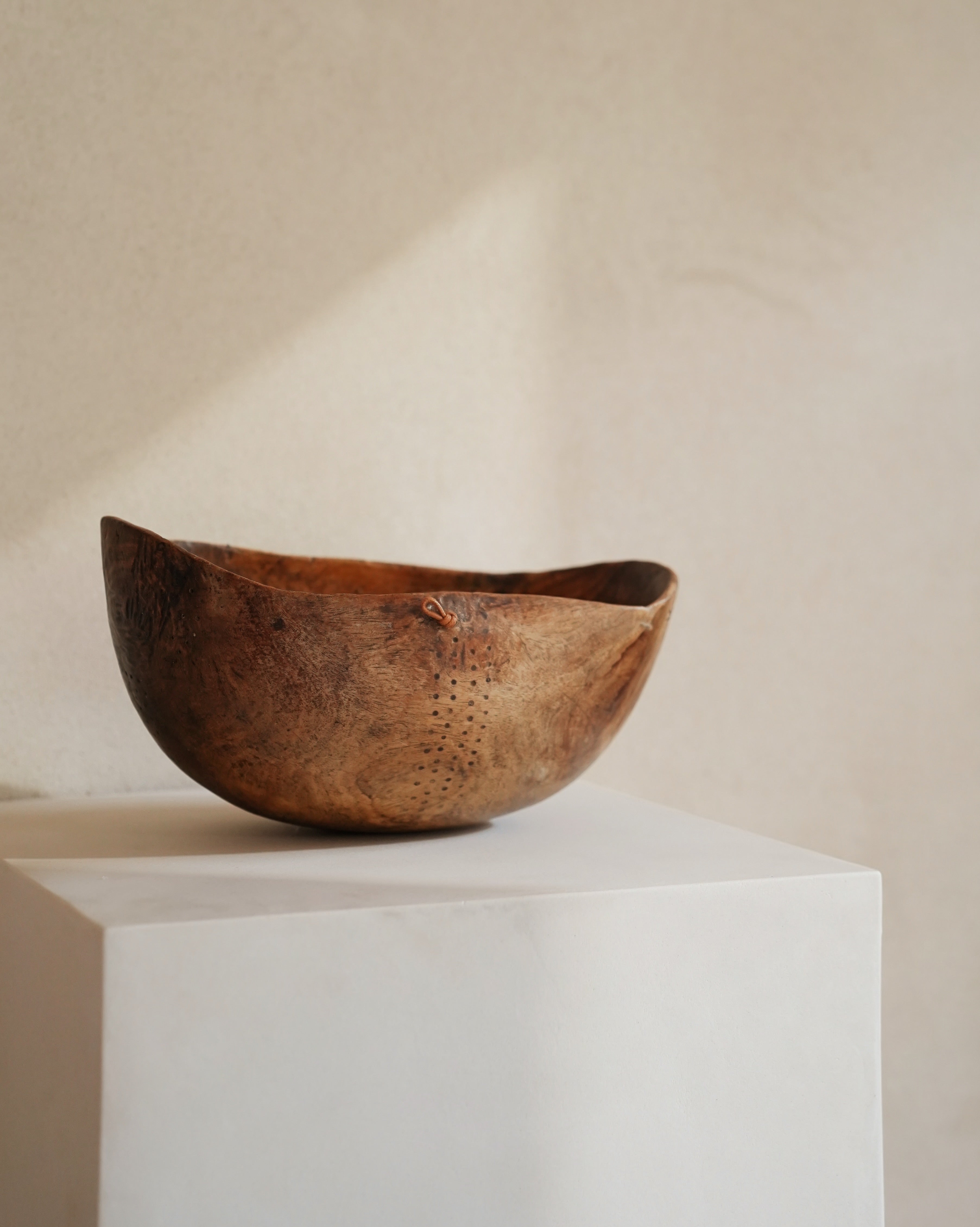 Turkana Wooden Bowl