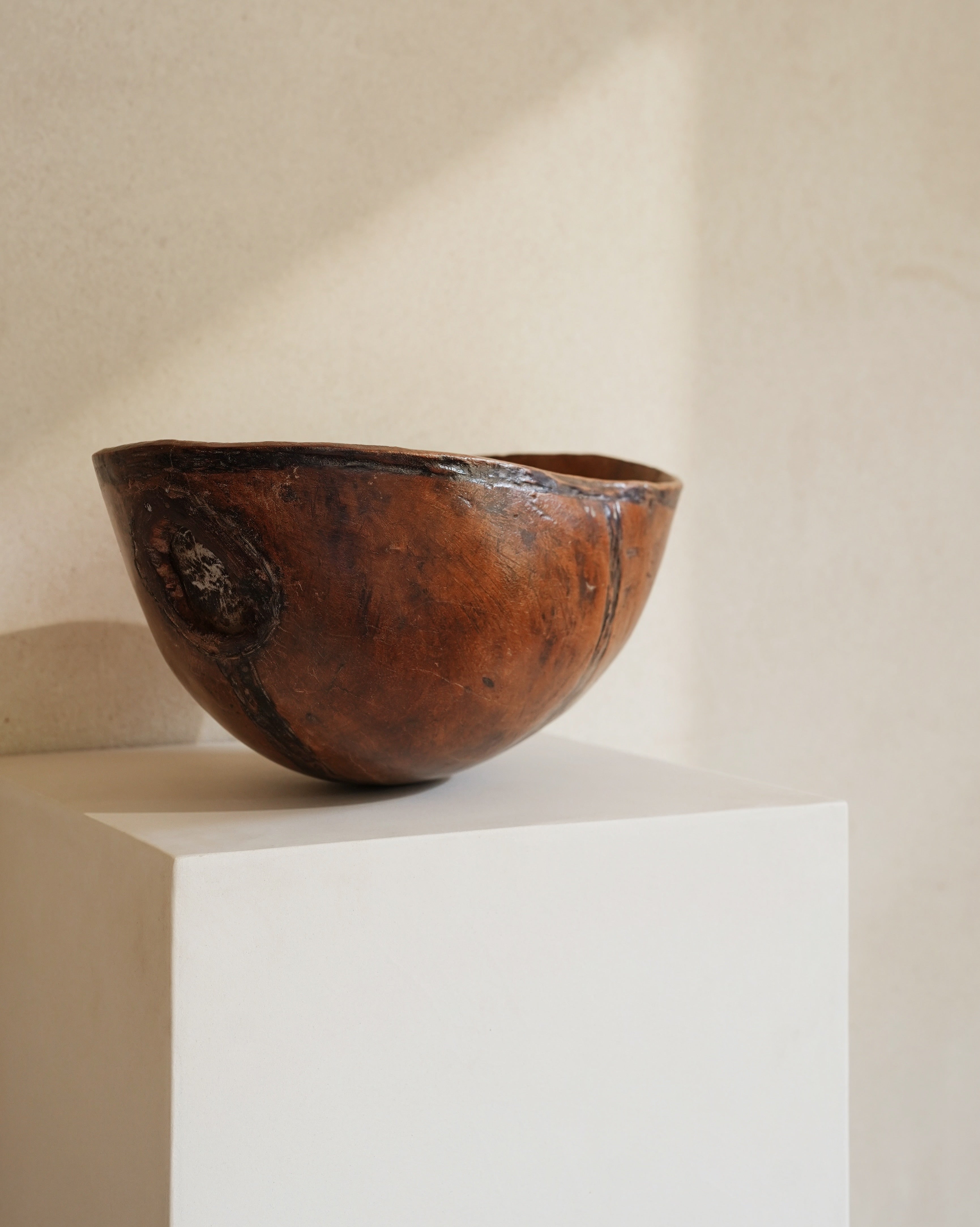 Turkana Wooden Bowl