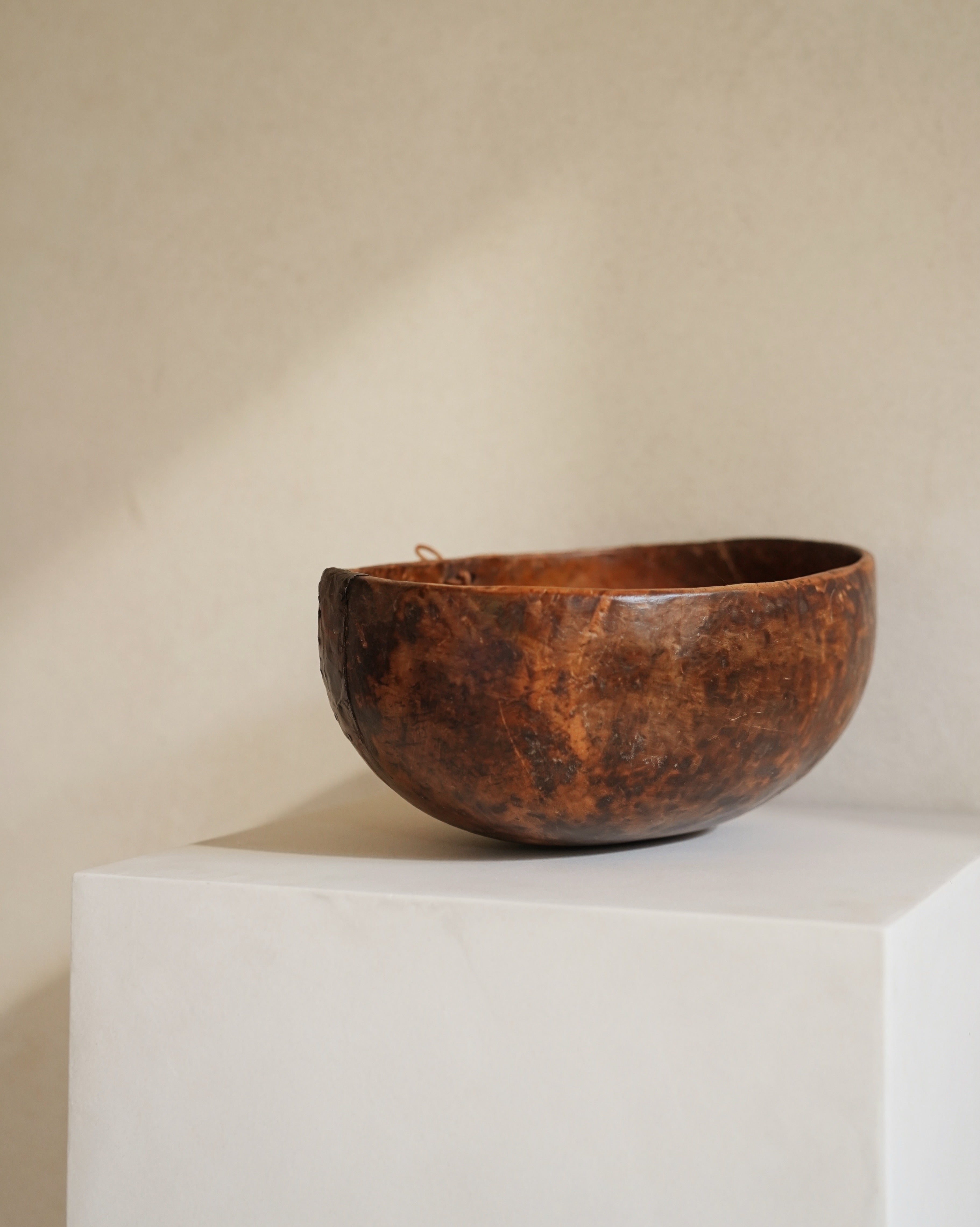 Turkana Wooden Bowl