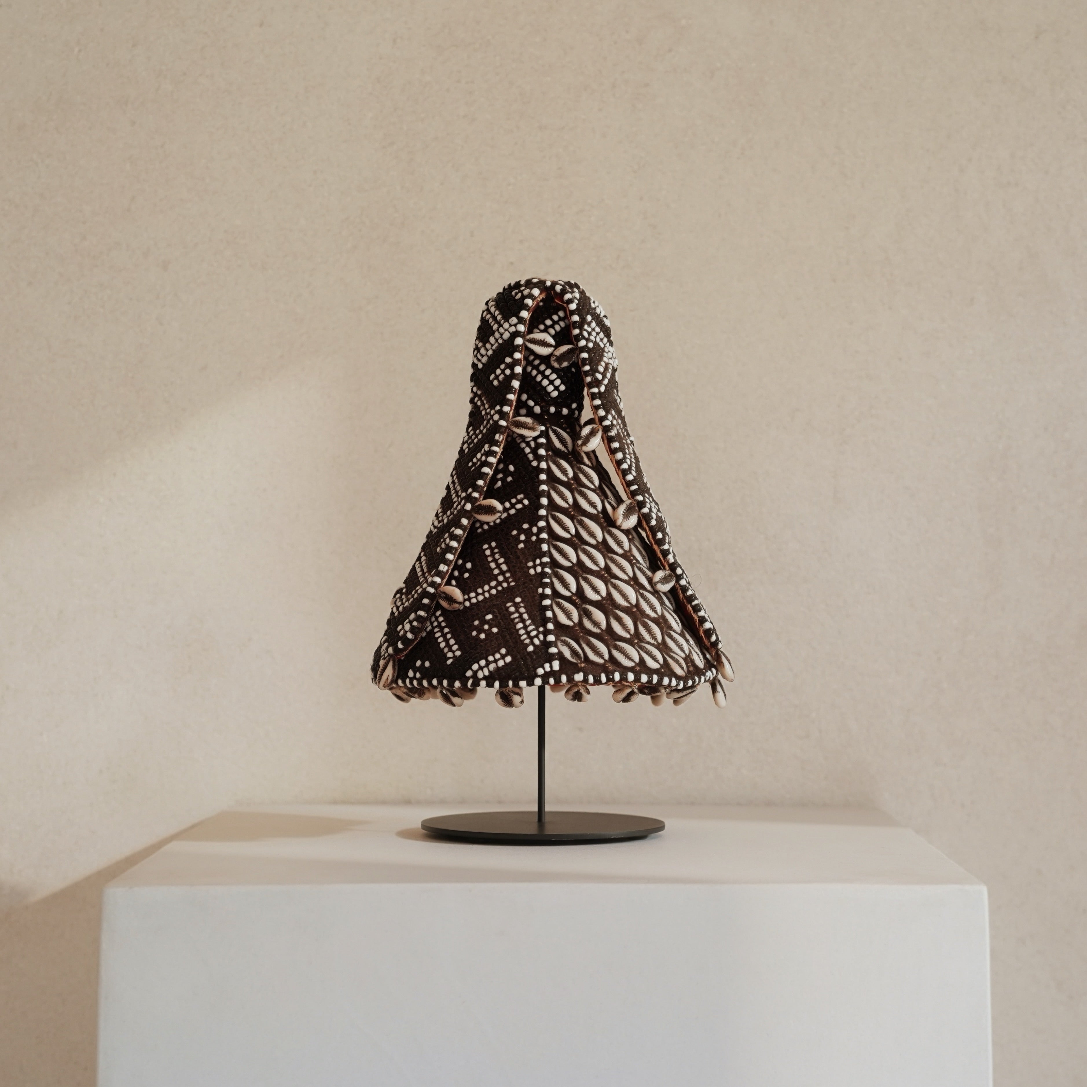 Kuba Ceremonial Hat