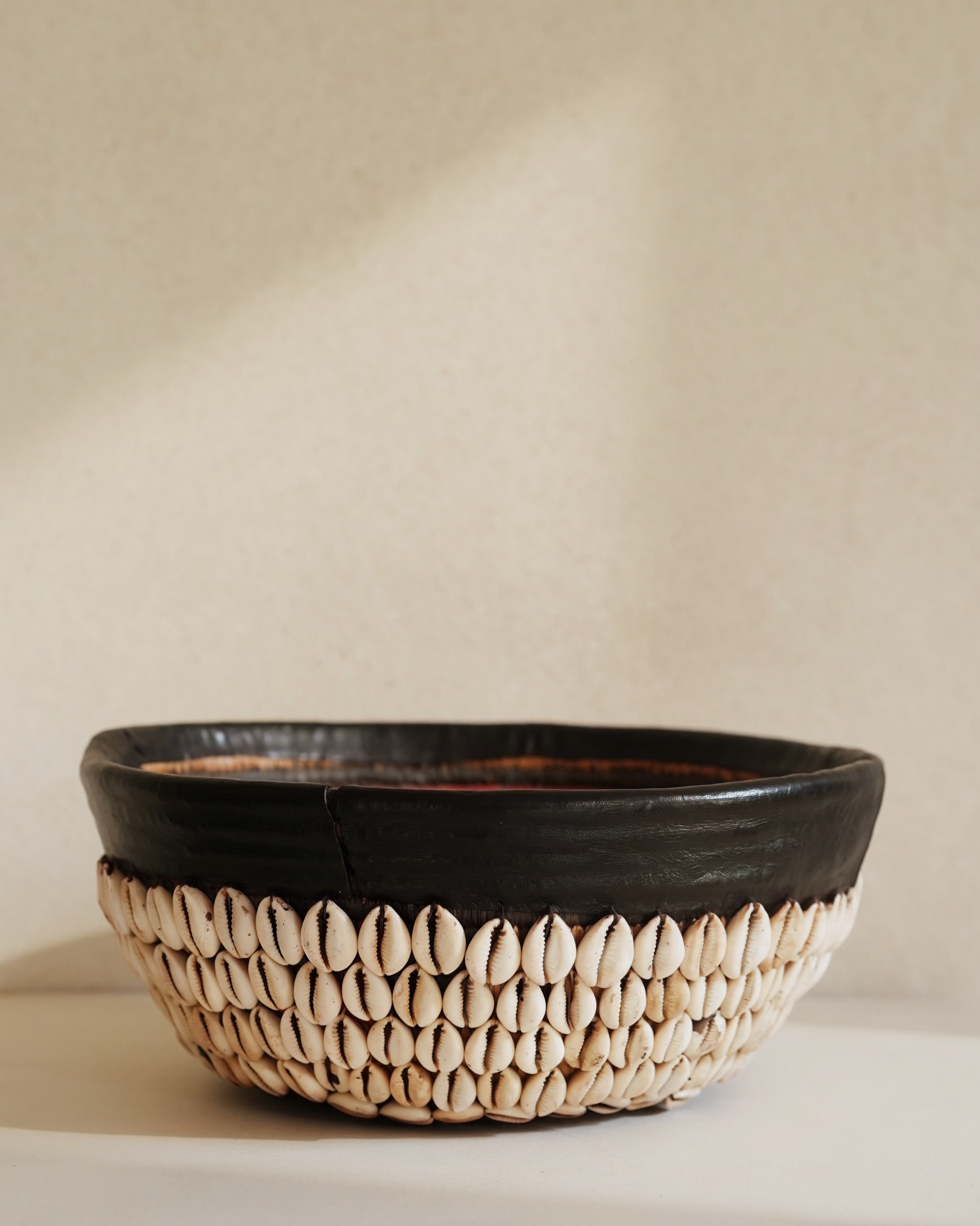 Hausa Shell Basket 