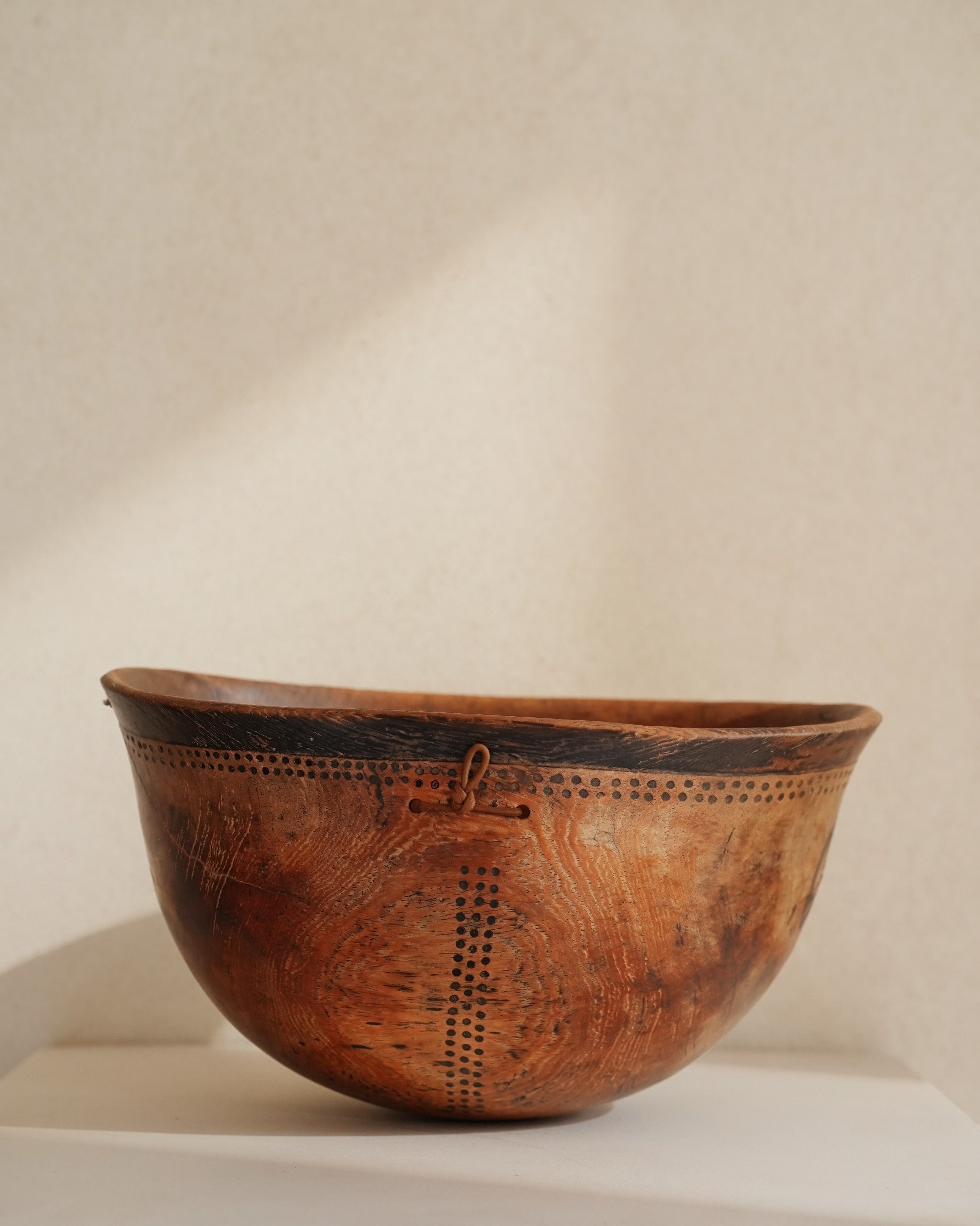 Turkana Wooden Bowl