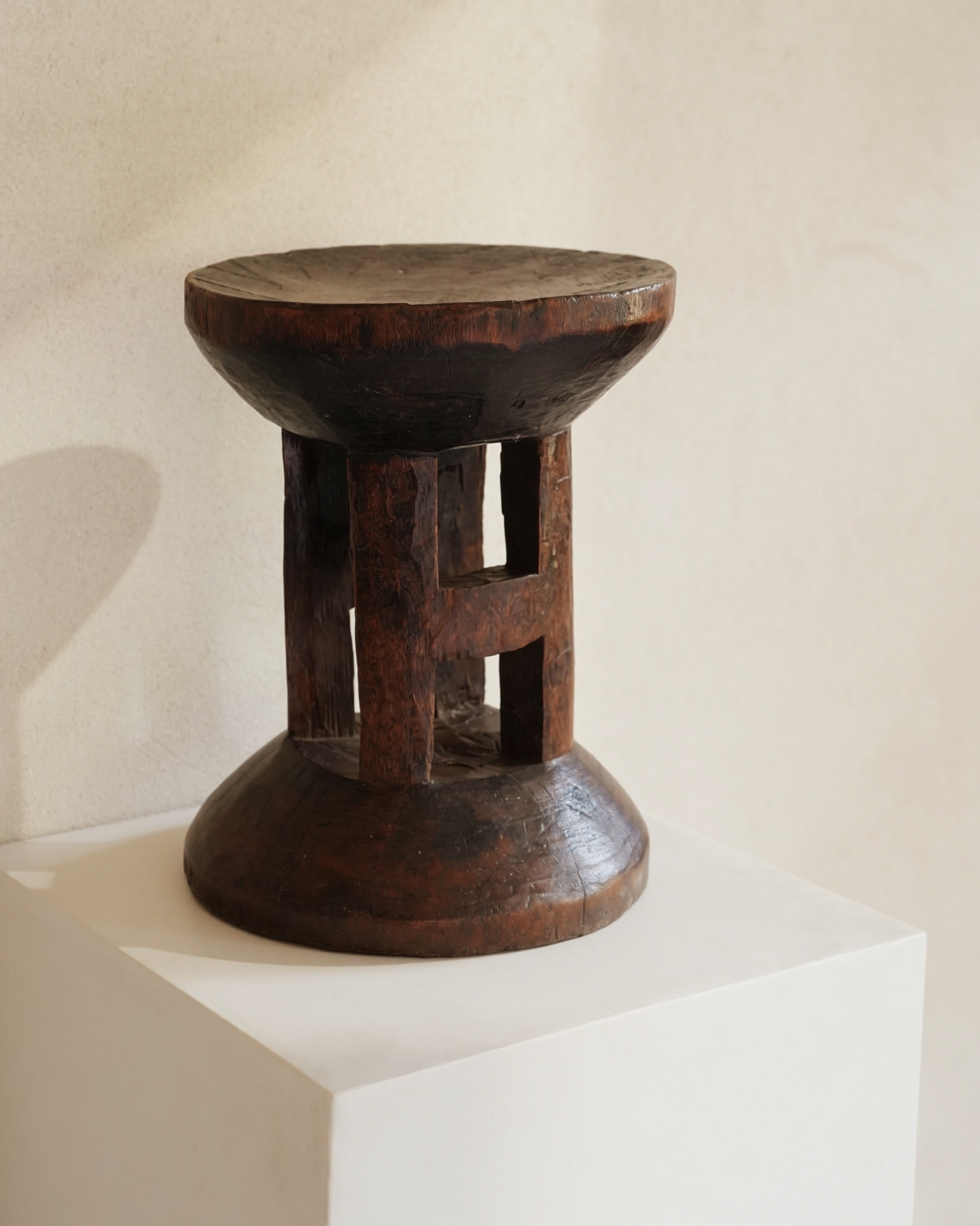 Vintage Lozi Stool