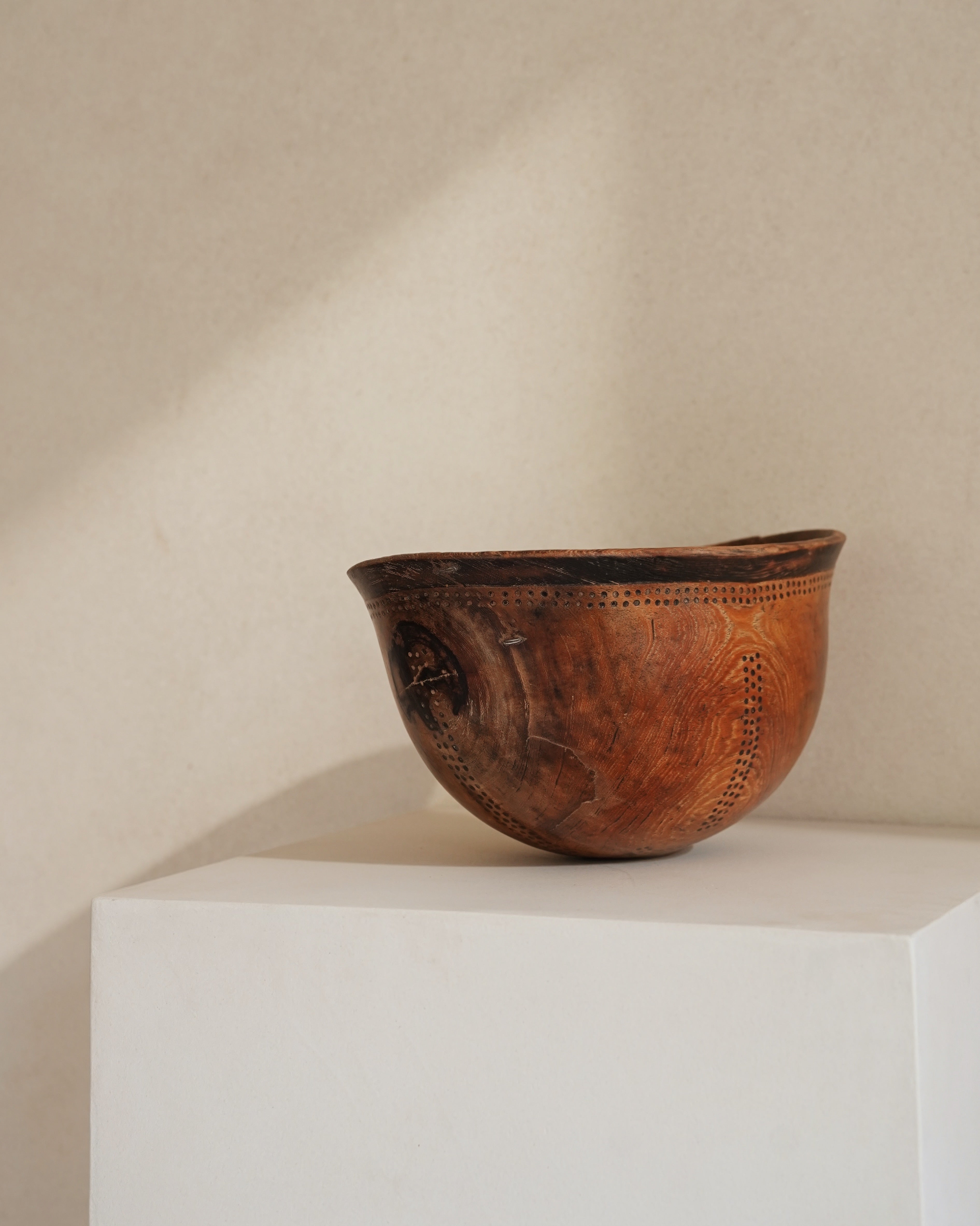 Turkana Wooden Bowl