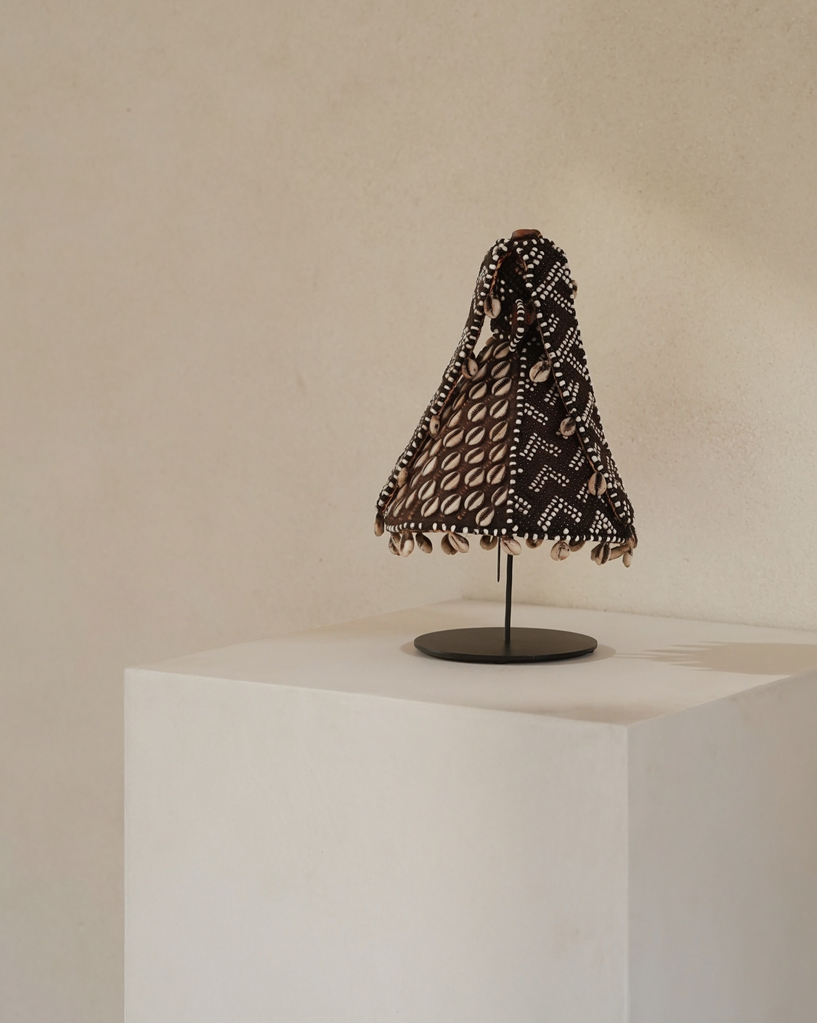 Kuba Ceremonial Hat