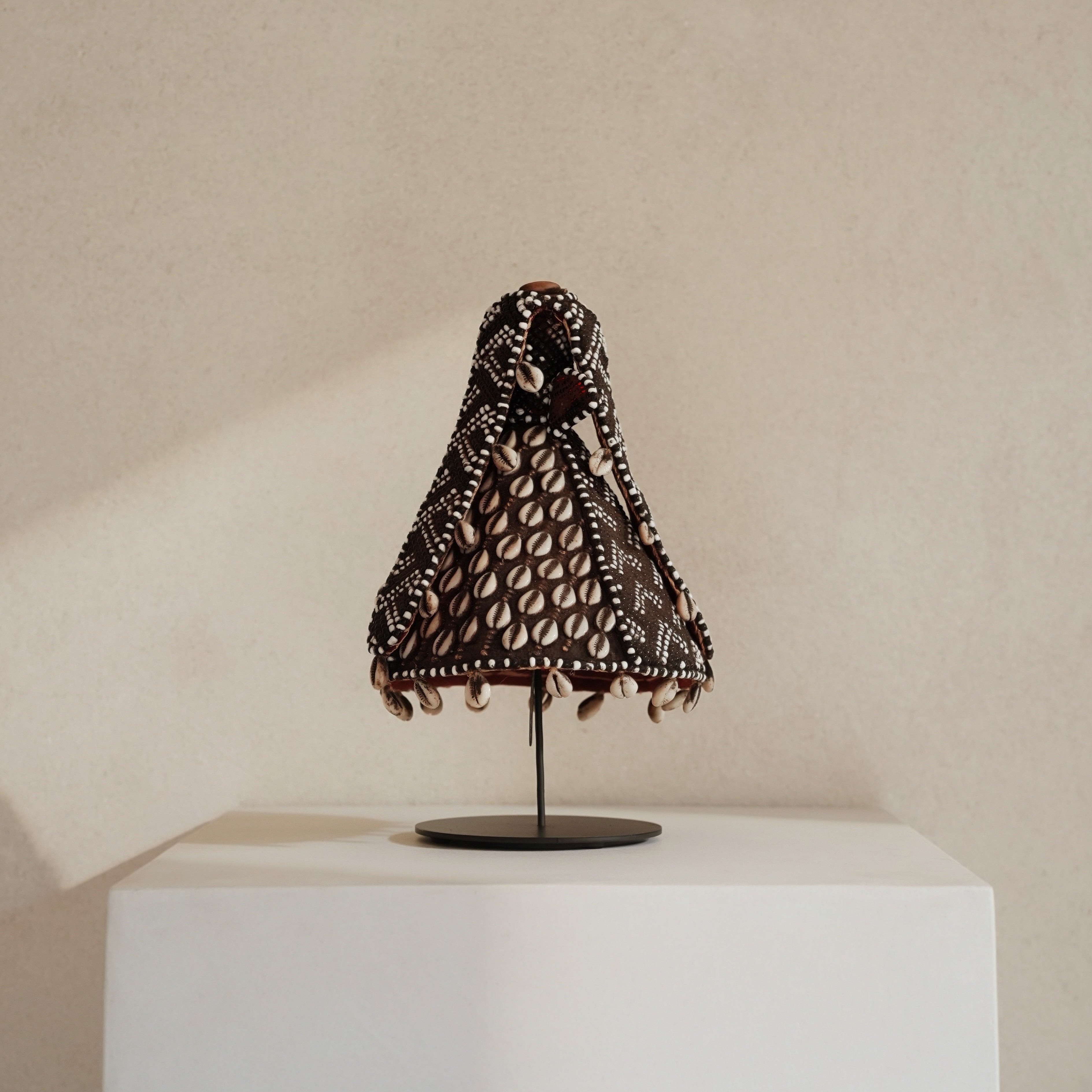 Kuba Ceremonial Hat